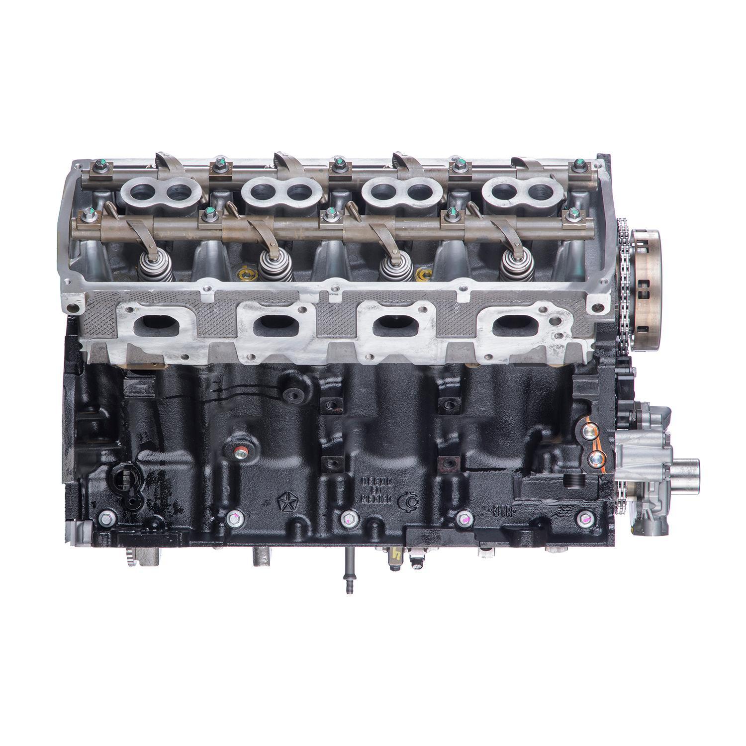 Grade A Auto Parts Grade A Gold Engine Long Block CY-57BB-6