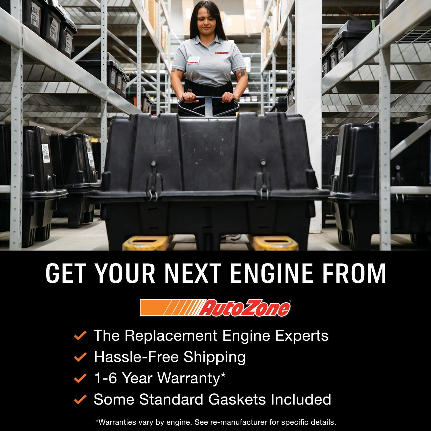 Grade A Premium Long Block Engine P300-09454BR