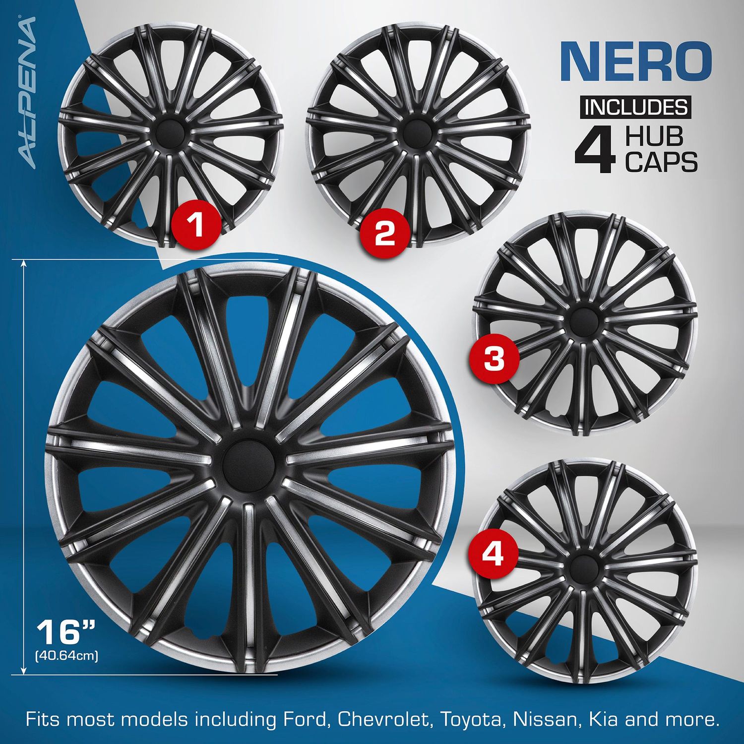 Autozone hubcaps clearance