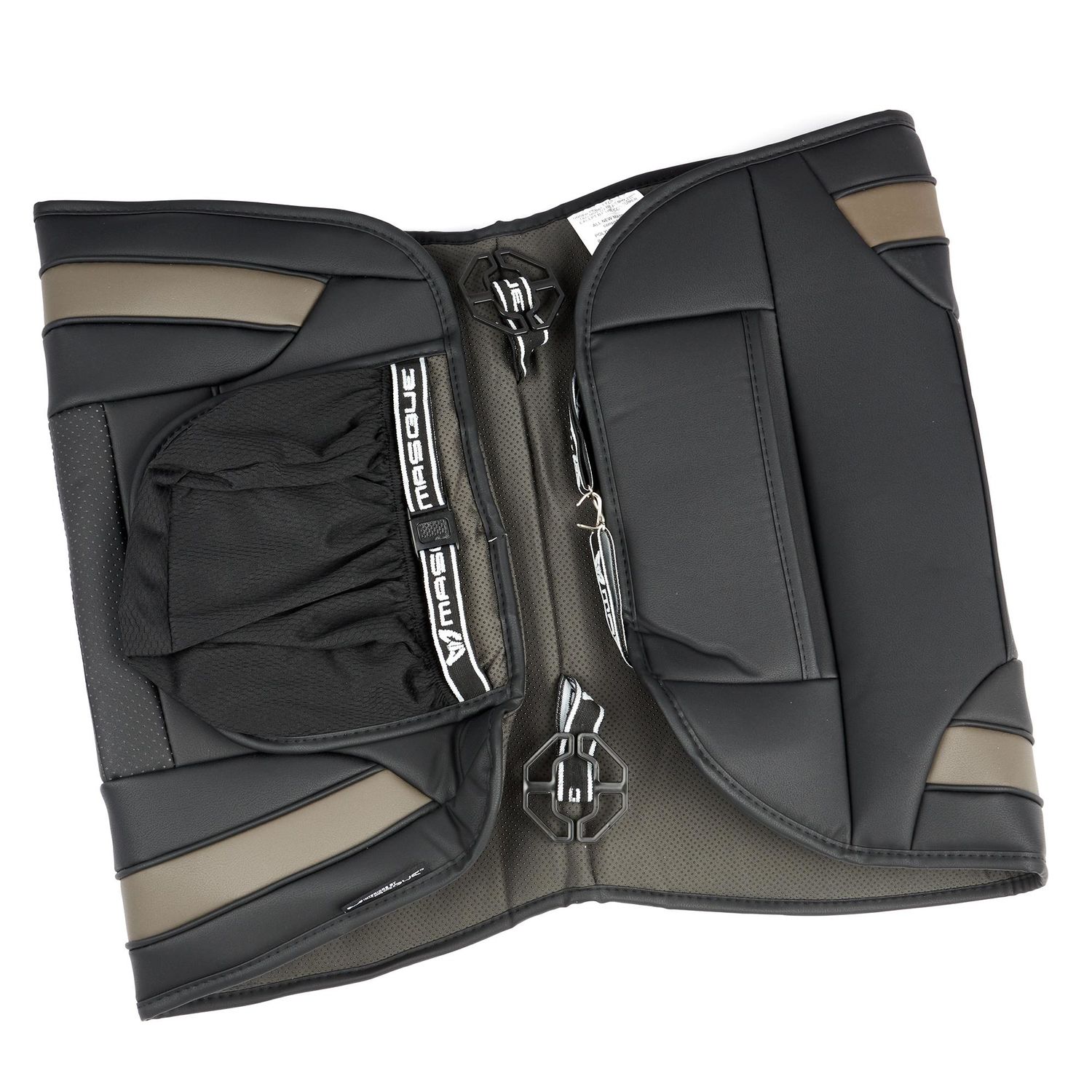 Car Seat Covers Front Steel Gray Star5 Original Series Seat