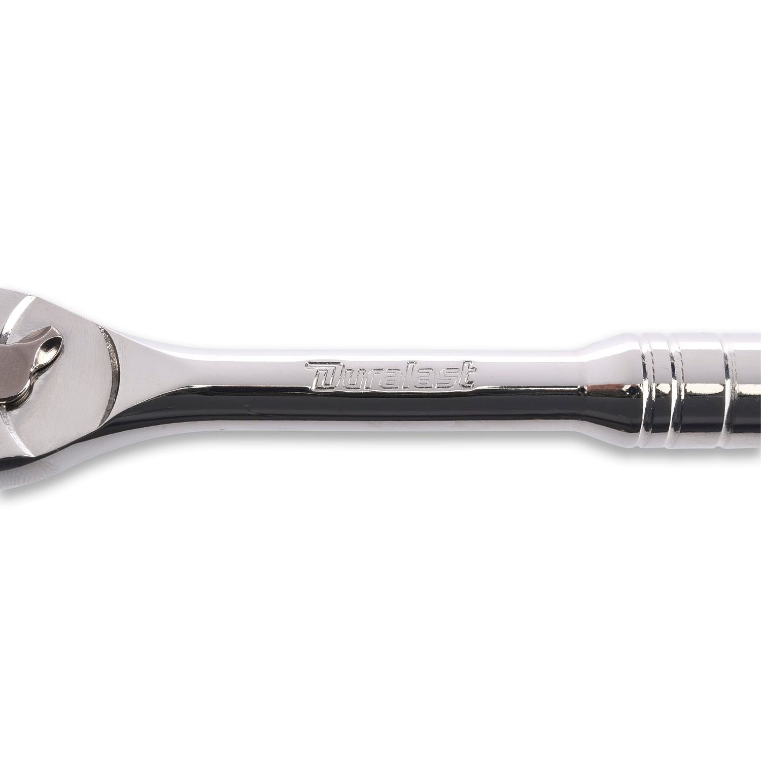 Duralast 3/8in Drive Ratchet/Socket SAE/Metric Tool Set 60 Piece