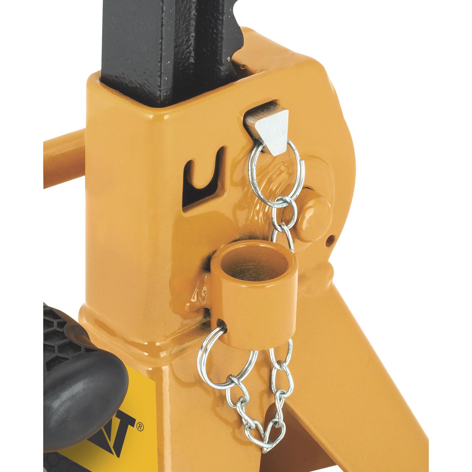 CAT 3 Ton Double Lock Jack Stand Set with Safety Pin Lock 2 Piece