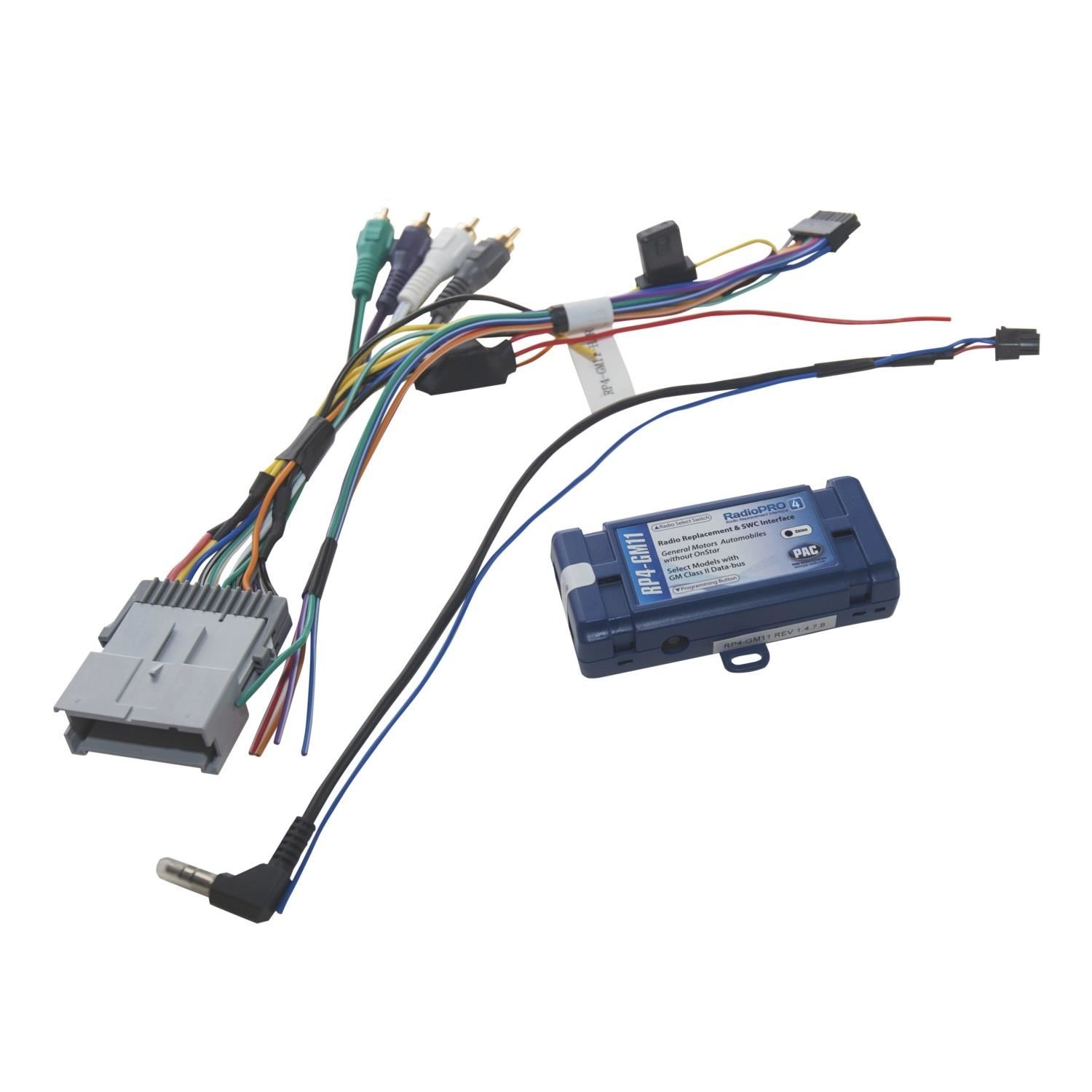 PAC Radio Replacement Interface RP4GM11