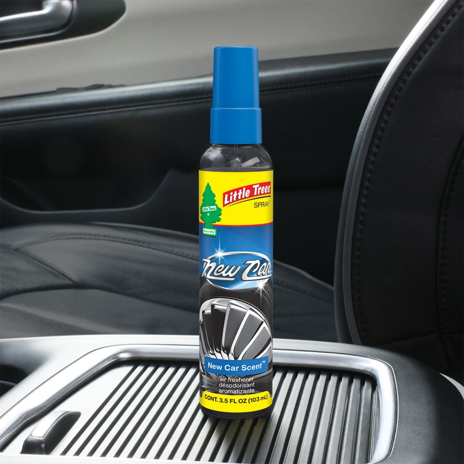 Little Trees Spray Air Freshener, New Car Scent - 3.5 fl oz