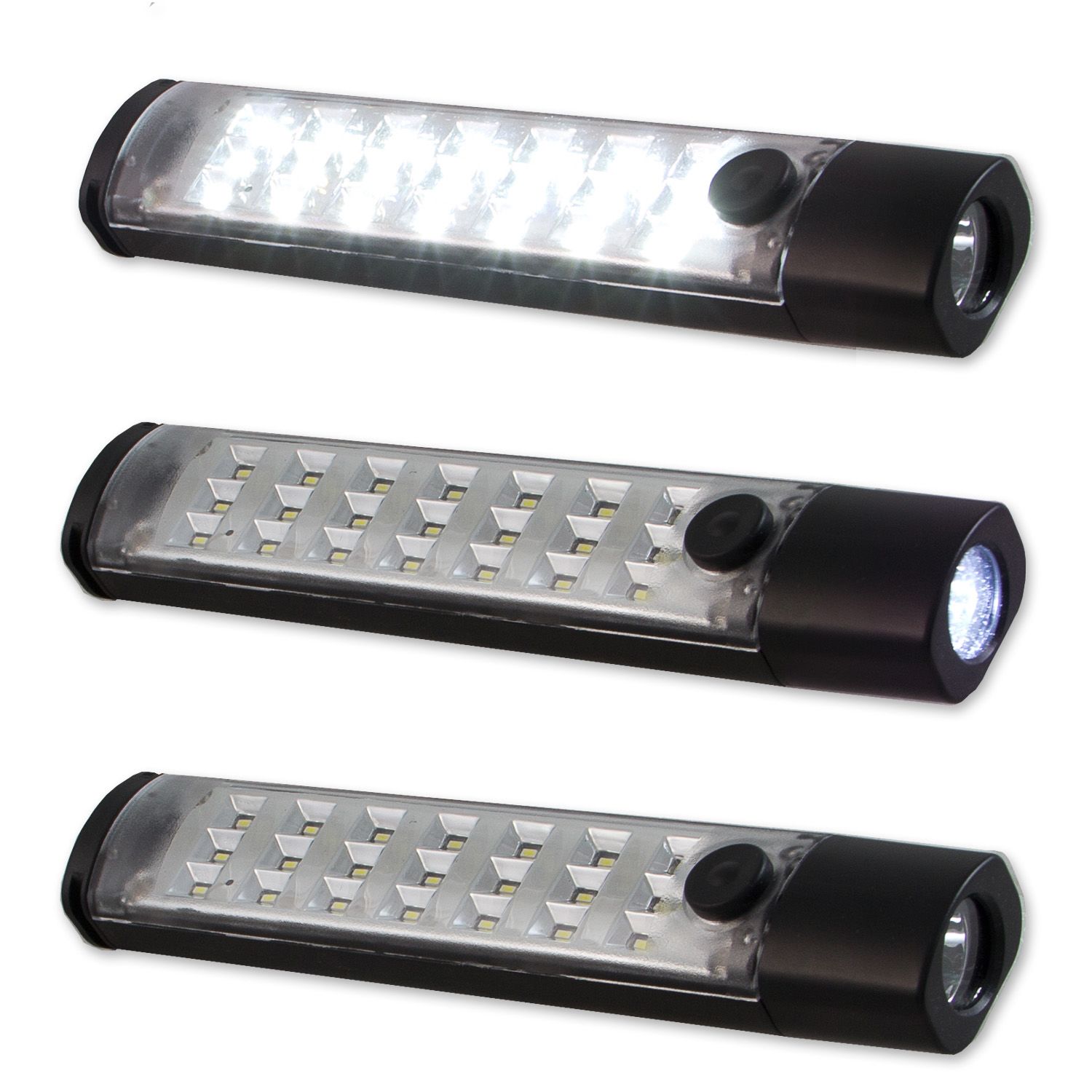 ANZO USA Black 60in LED Utility Light Bar