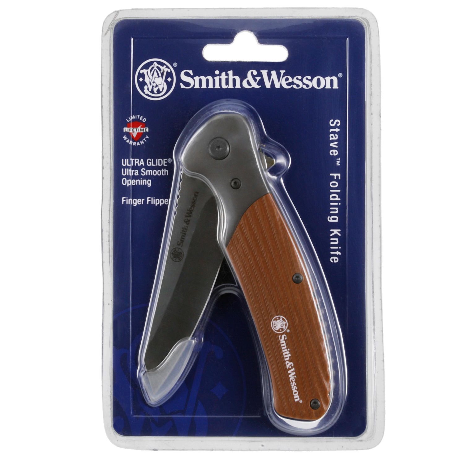 Smith & Wesson Stave Ultra Glide Folding Knife