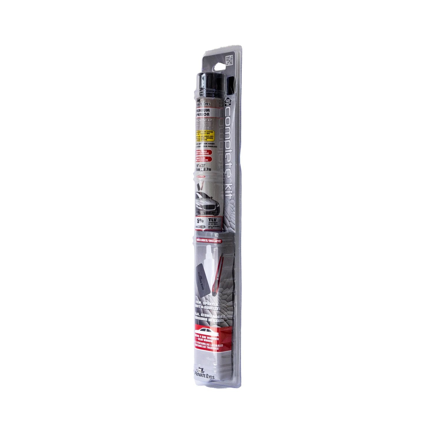 Alpena Private Eyes 5% 24in x 22in Window Tint Kit