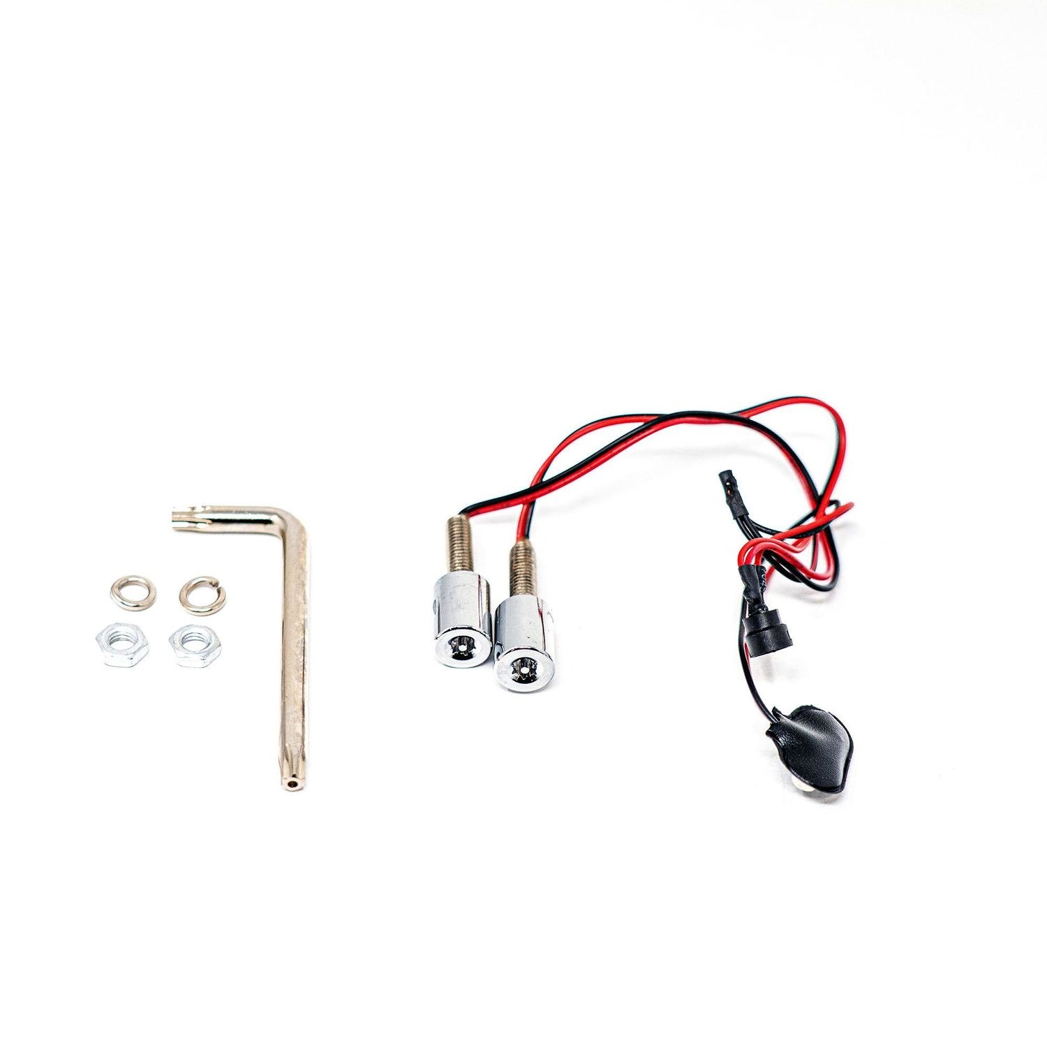 Alpena LED License Place Fasteners