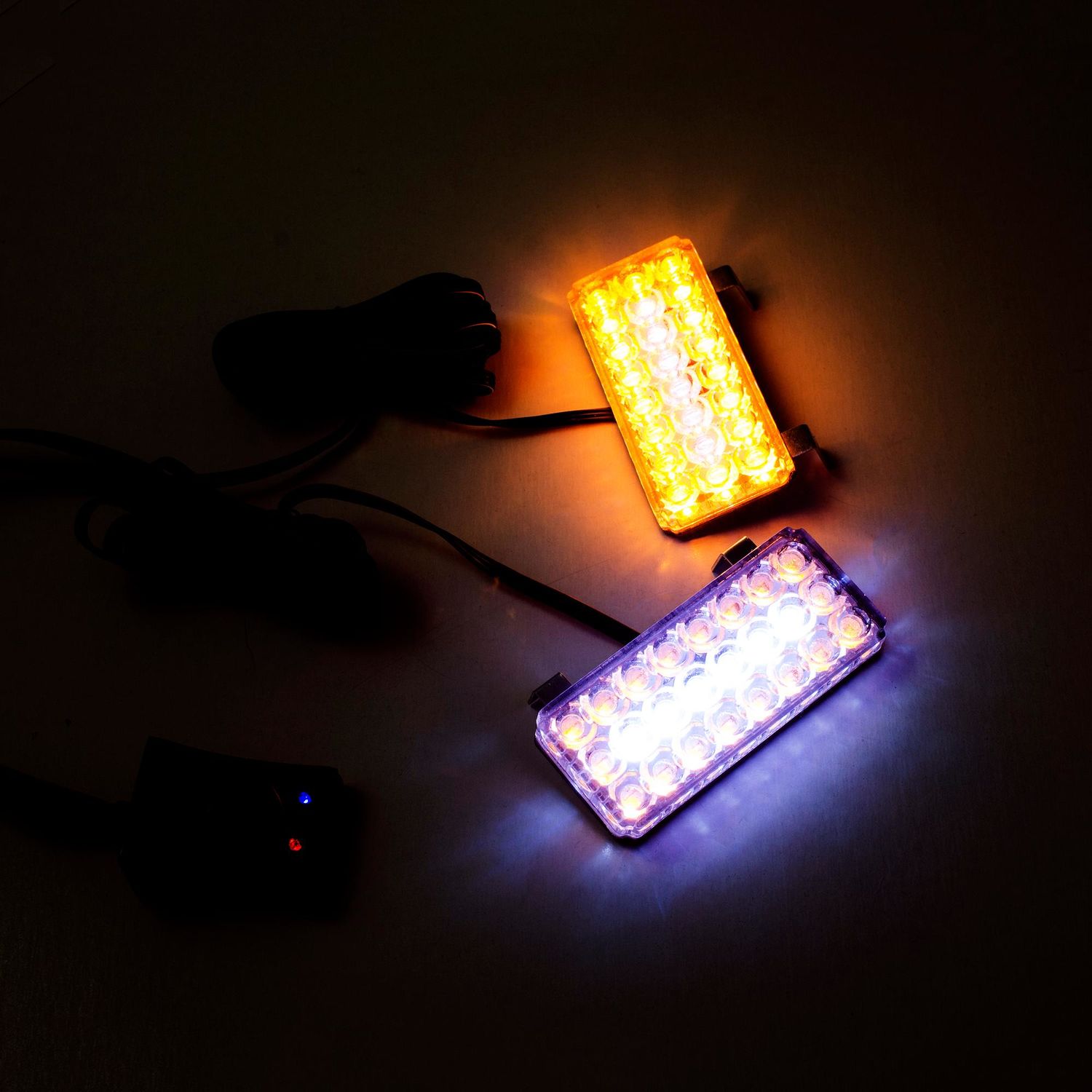 ProStrobe White and Amber Twinstrobz Kit