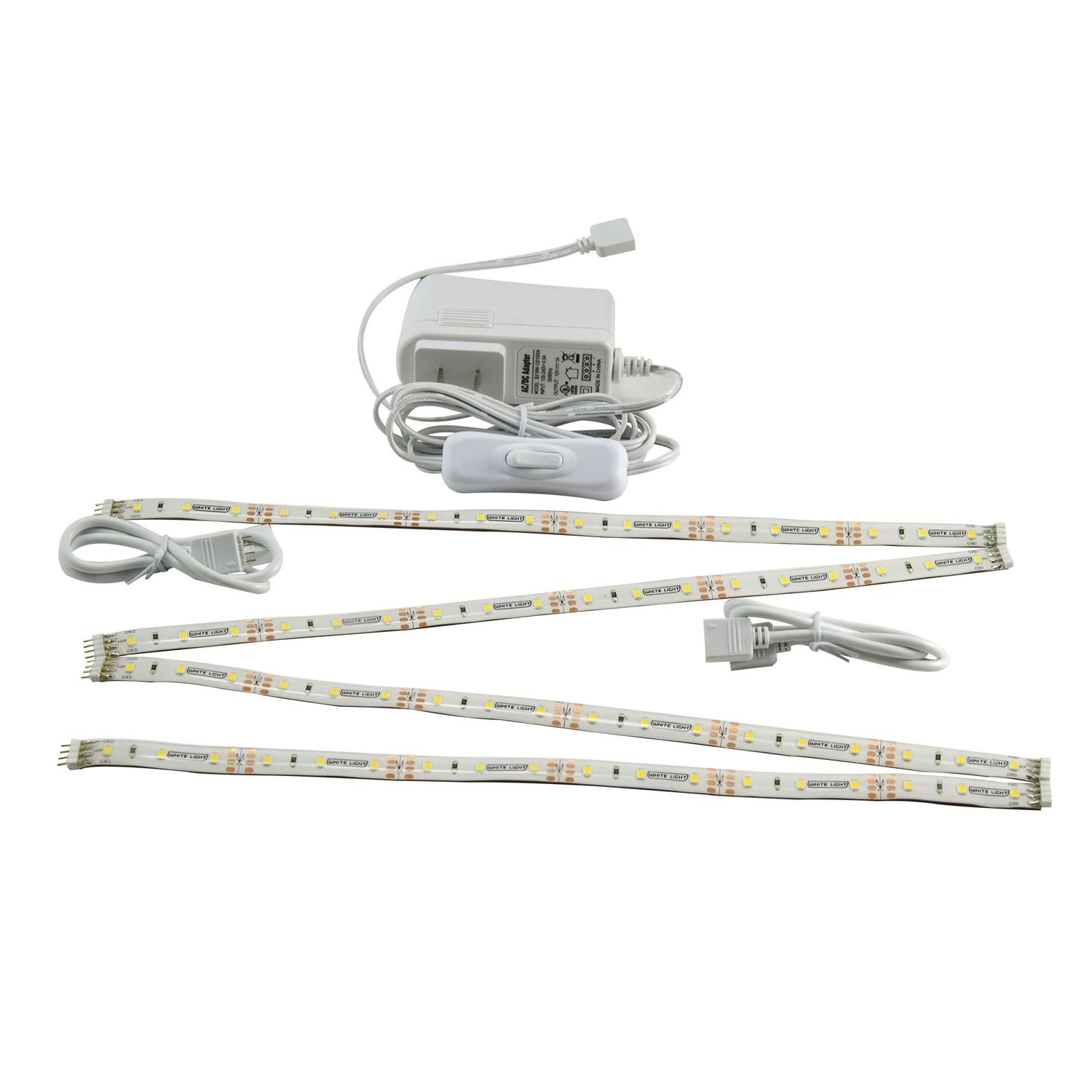 Alpena White Garage LED Strip Kit