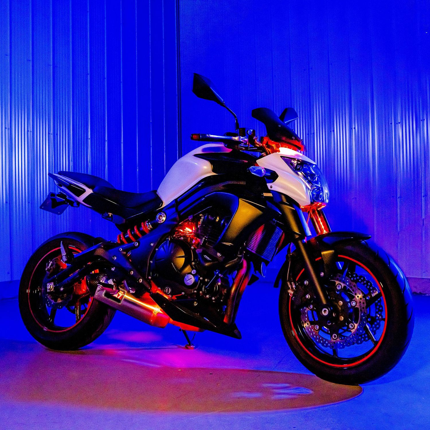 Alpena Motor LED Multi-Color Flow Motorcycle Under Glow