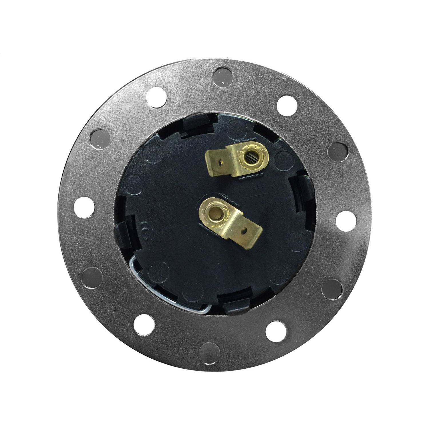 Auto Pro USA Oldsmobile Rocket II S6 Etched Series Chrome Horn Button