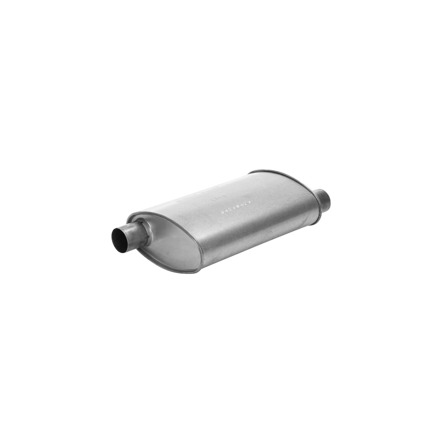 Cherry Bomb 2in Offset Inlet and Outlet 18in Length Turbo Exhaust Muffler