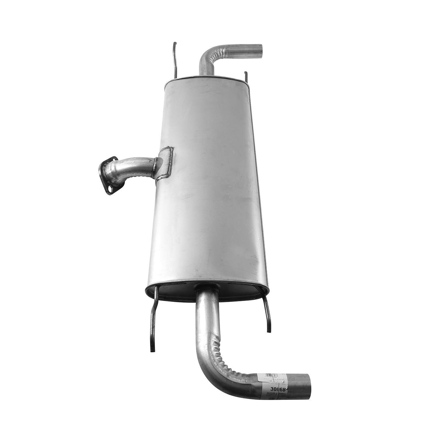 AP Exhaust 6498 Muffler - Vehicle Specific Replacement Exhaust Muffler