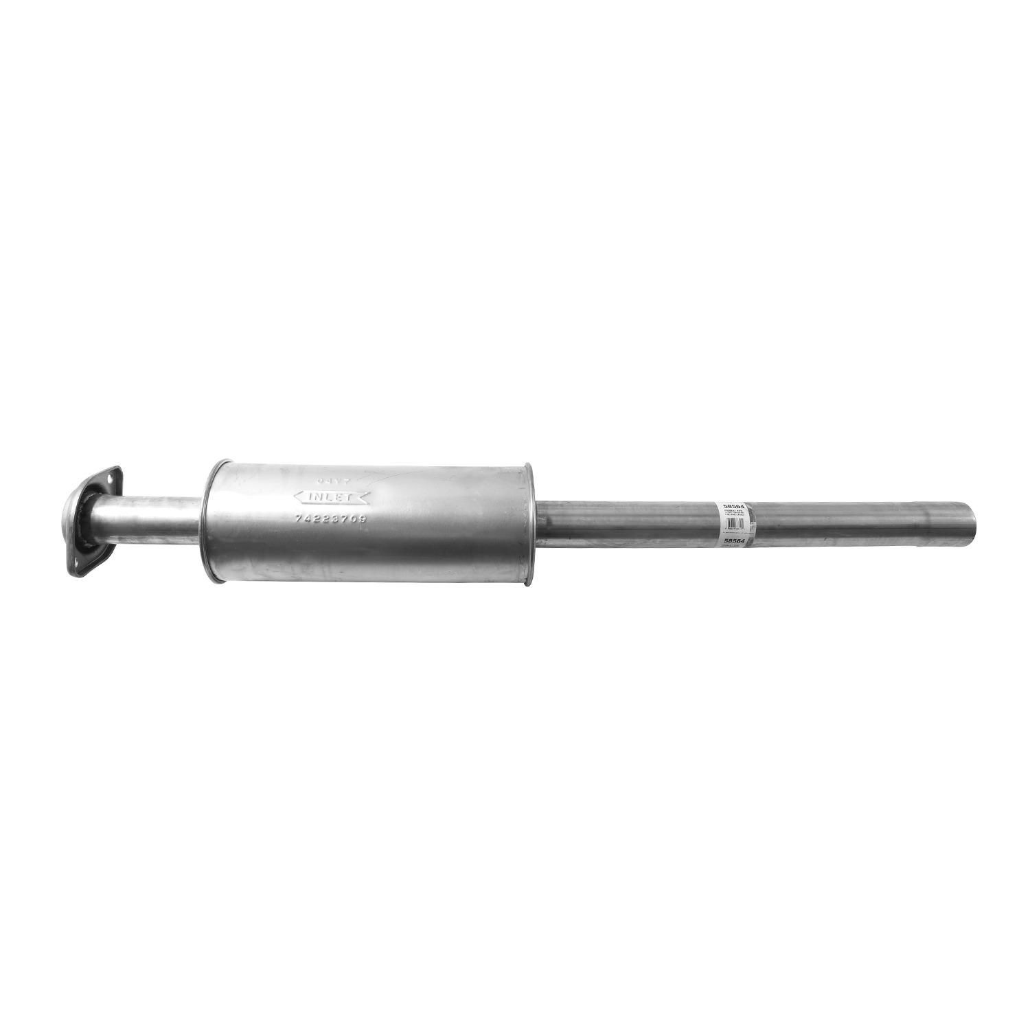 AP Exhaust Exhaust Pipe 58564