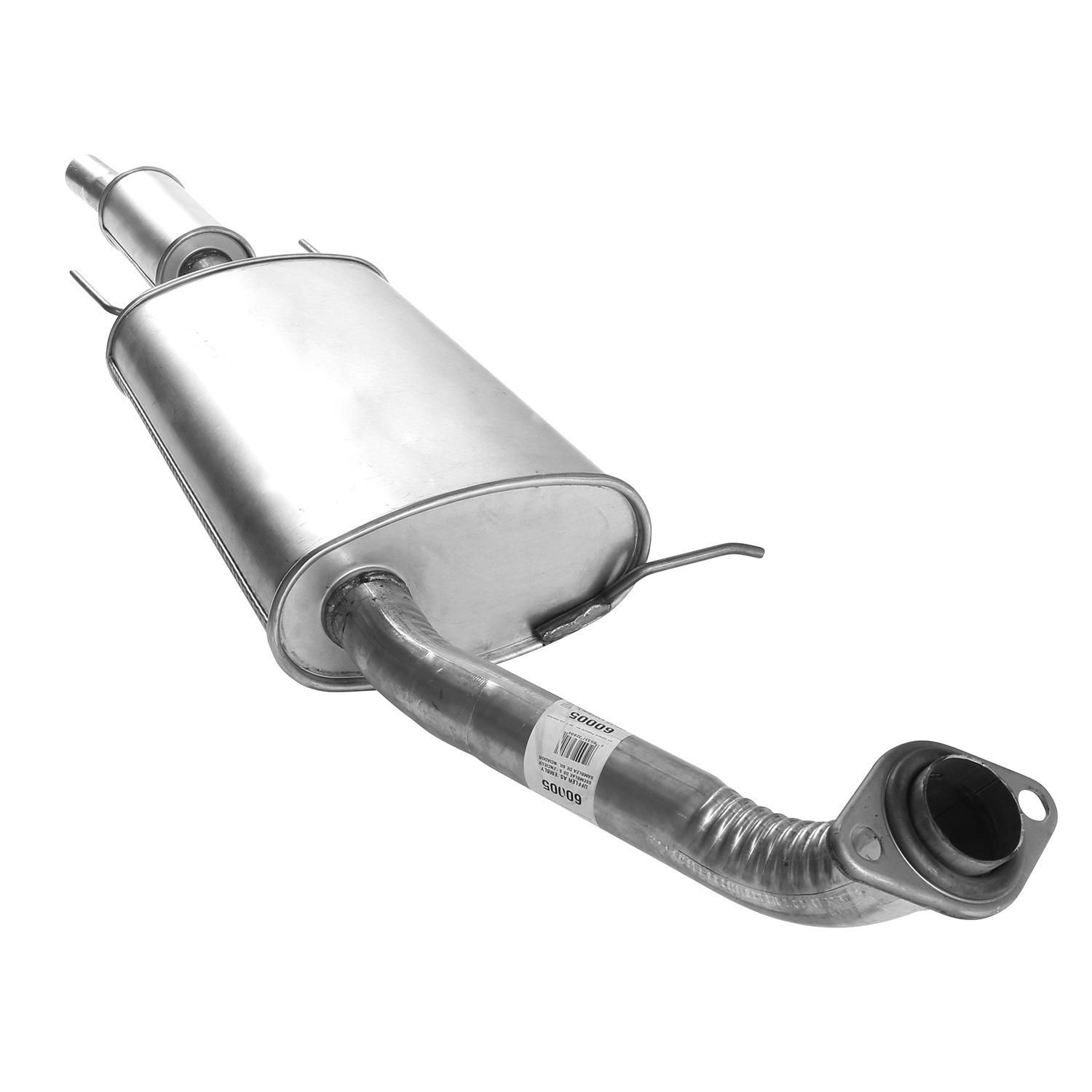 あ　COMFORTABLE REASON muffler 2.25 inch exhaust muffler, performance Muffler 2-1/4
