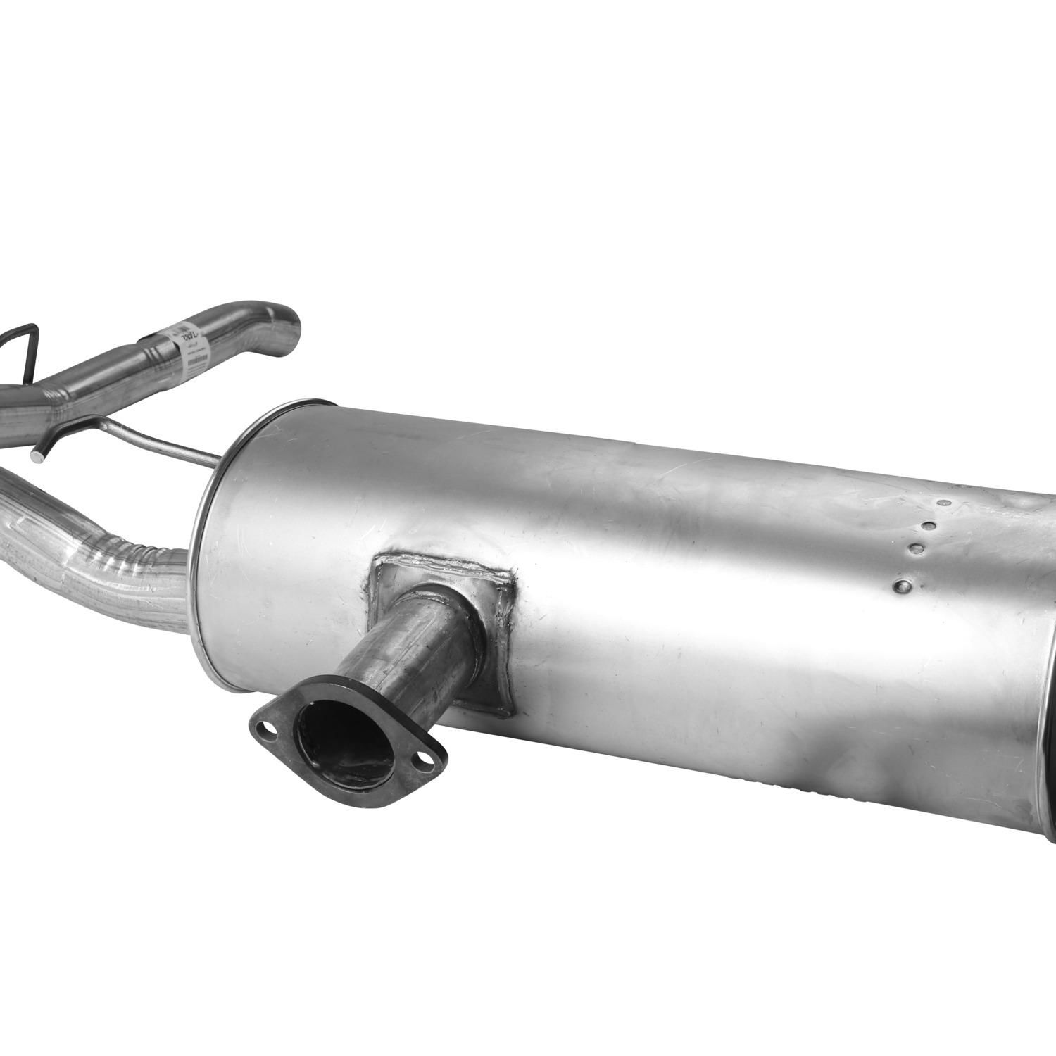 Exhaust Muffler for 1995-1997 Ford Ford 2.3L L4 GAS SOHC