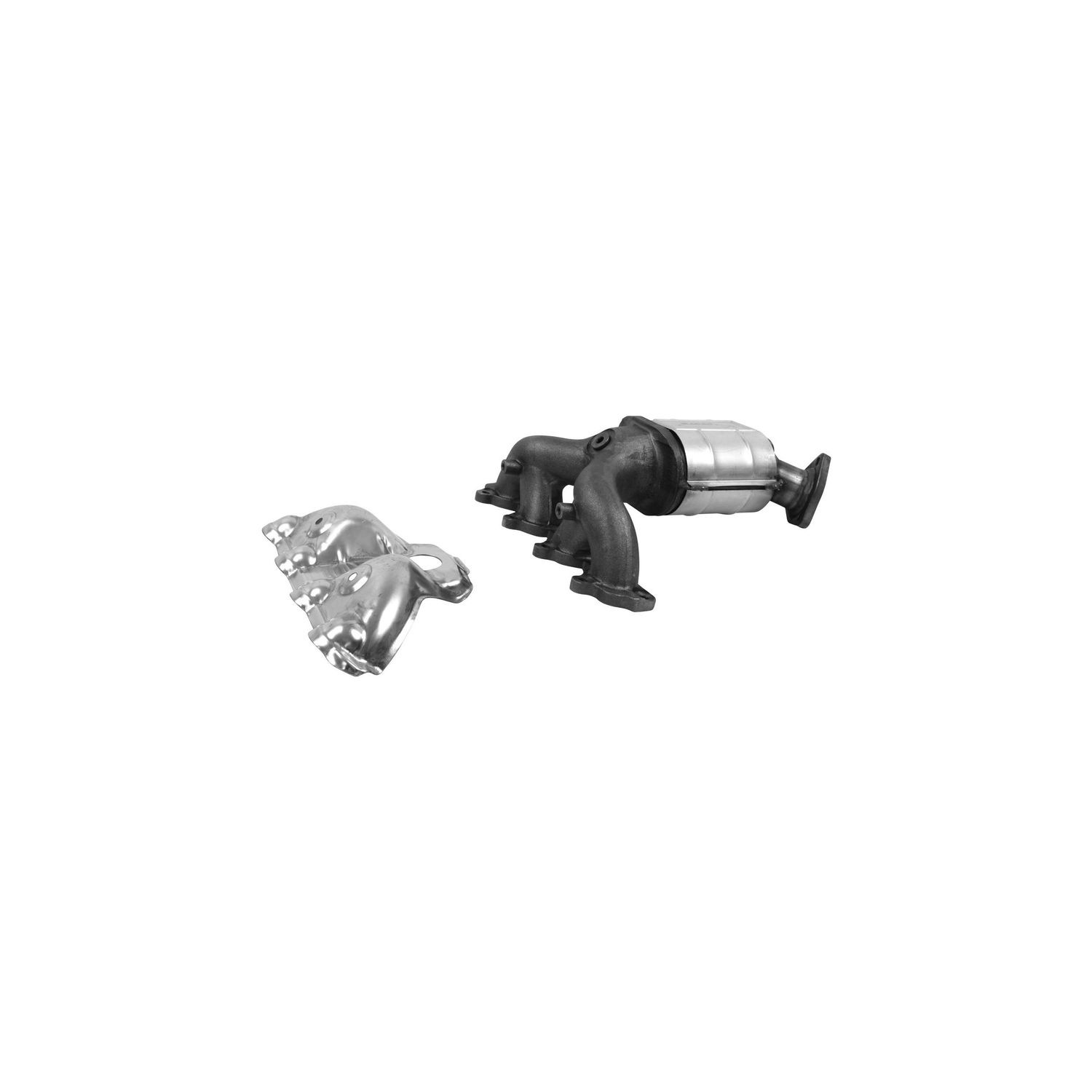 AP/CATCO/Eastern CARB Catalytic Converter with Integrated Exhaust ...