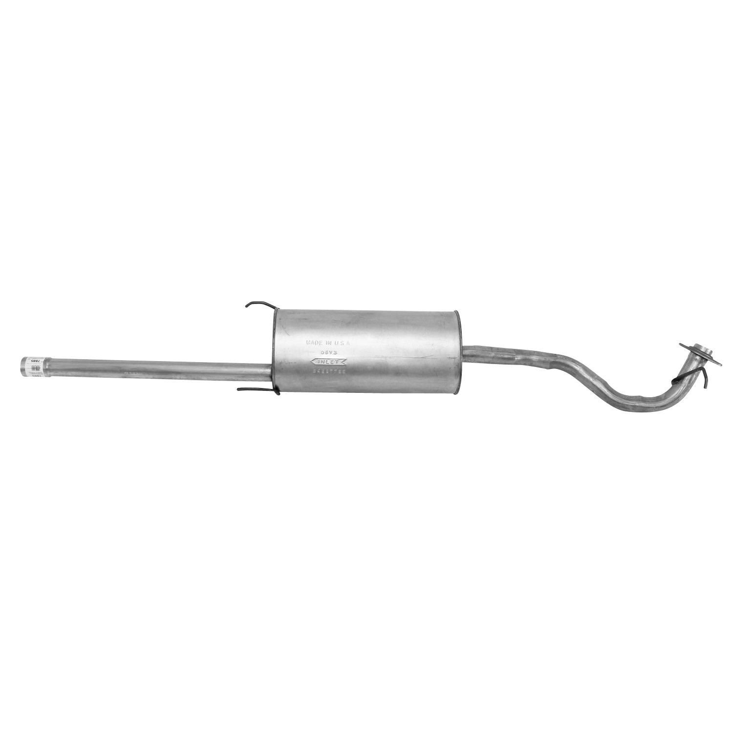 AP Exhaust Muffler 7885