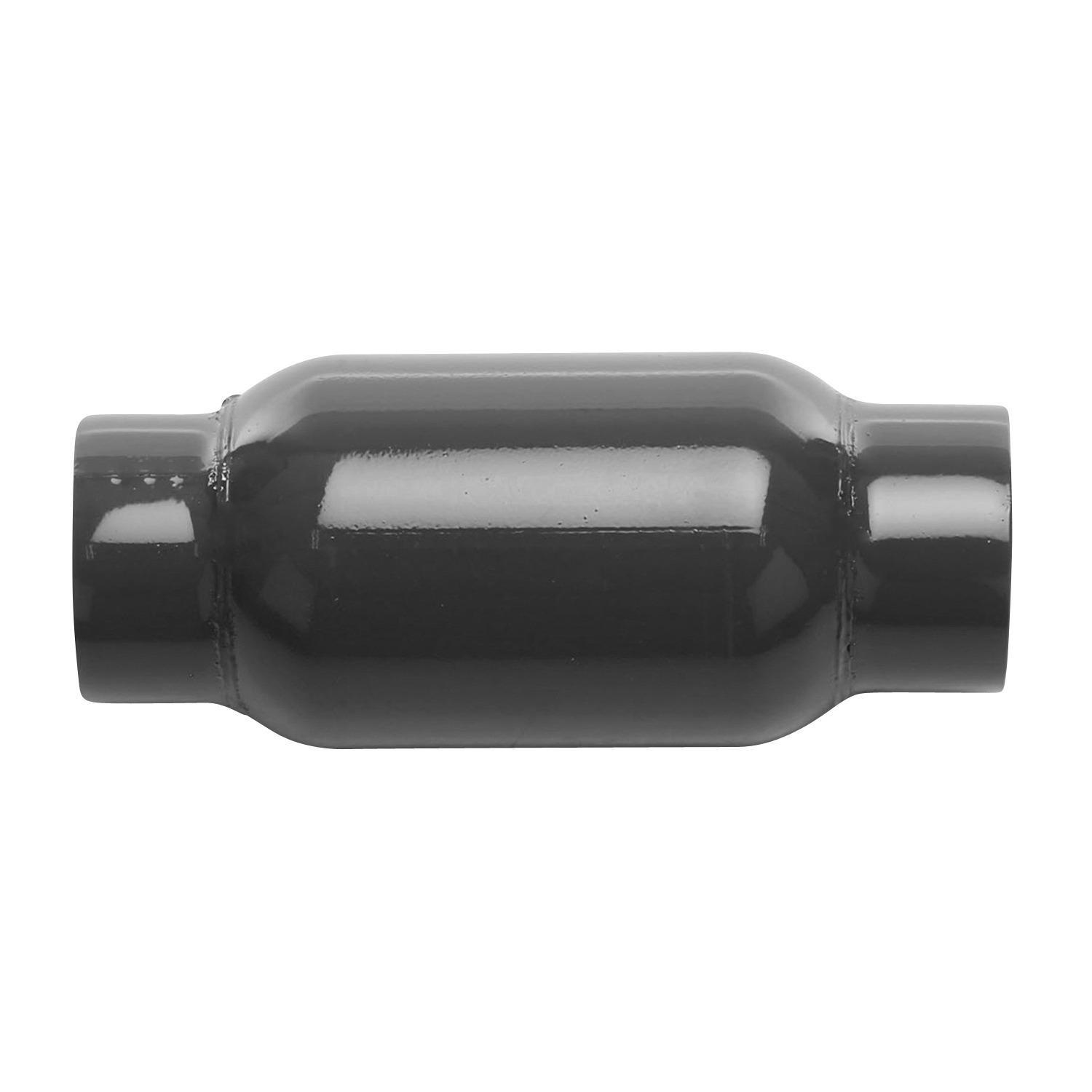 Cherry Bomb 3 1/2in Inlet and Outlet 12in Length Glasspack Resonator