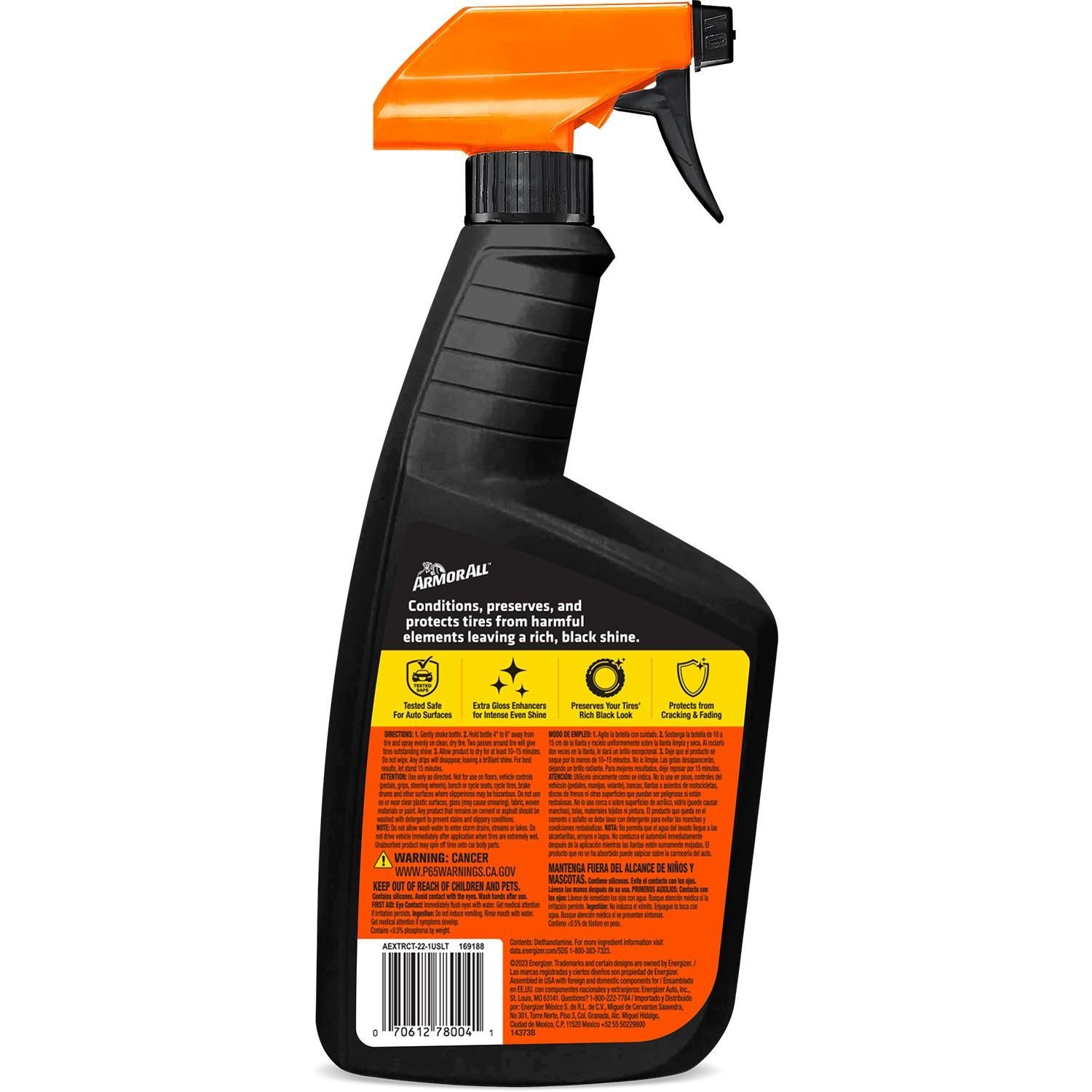 Armor All Extreme Tire Shine Spray 22oz