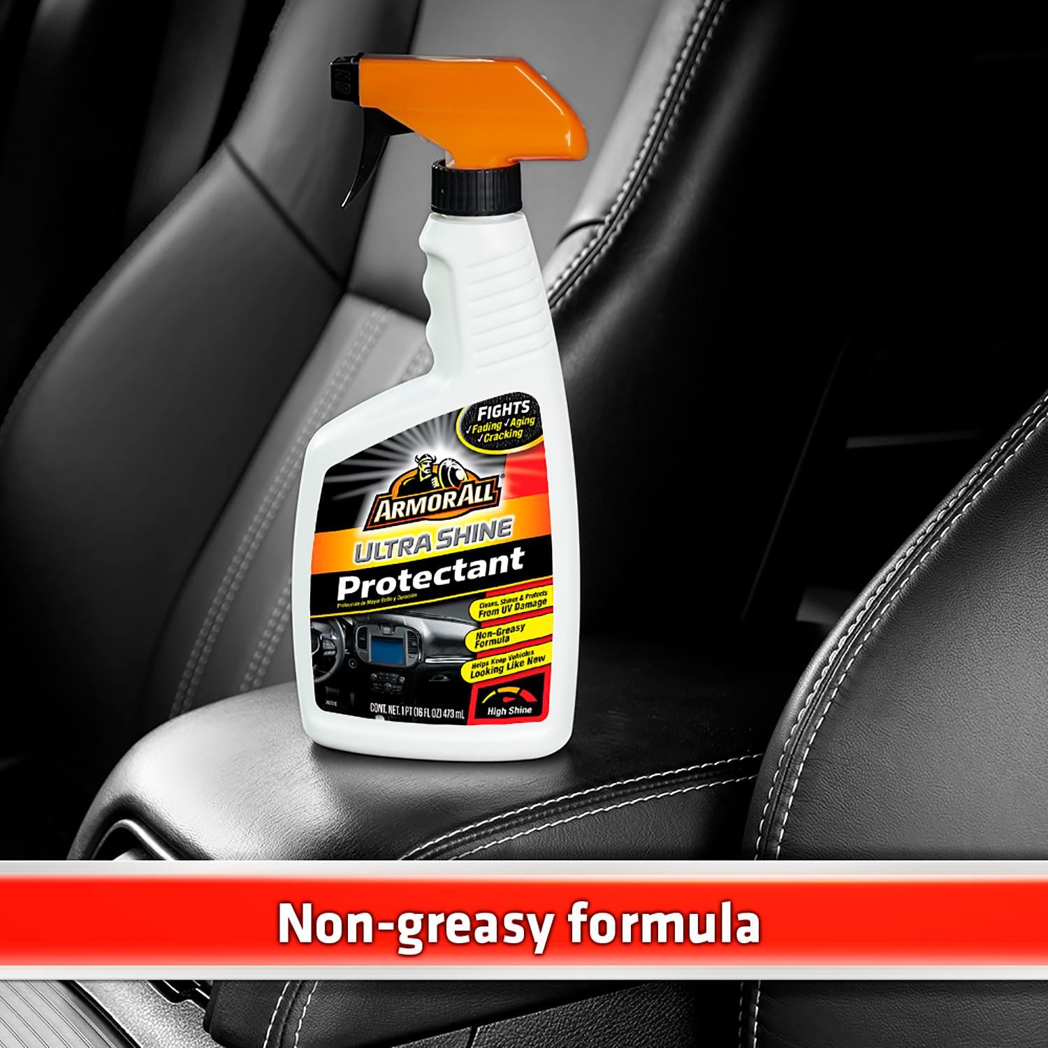 Armor All Ultra Shine Non Greasy Car Protectant 16oz