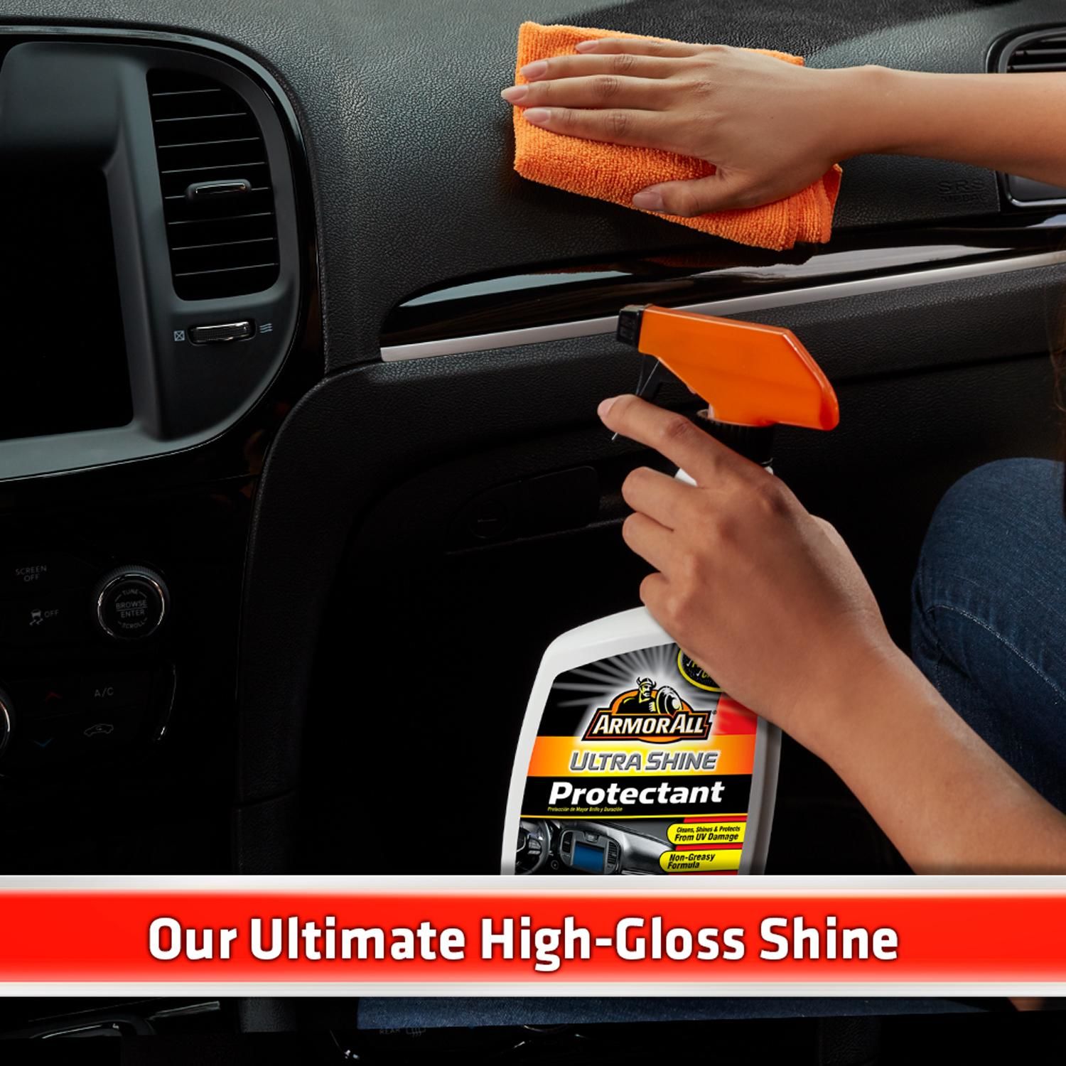 Armor All Ultra Shine Non Greasy Car Protectant 16oz