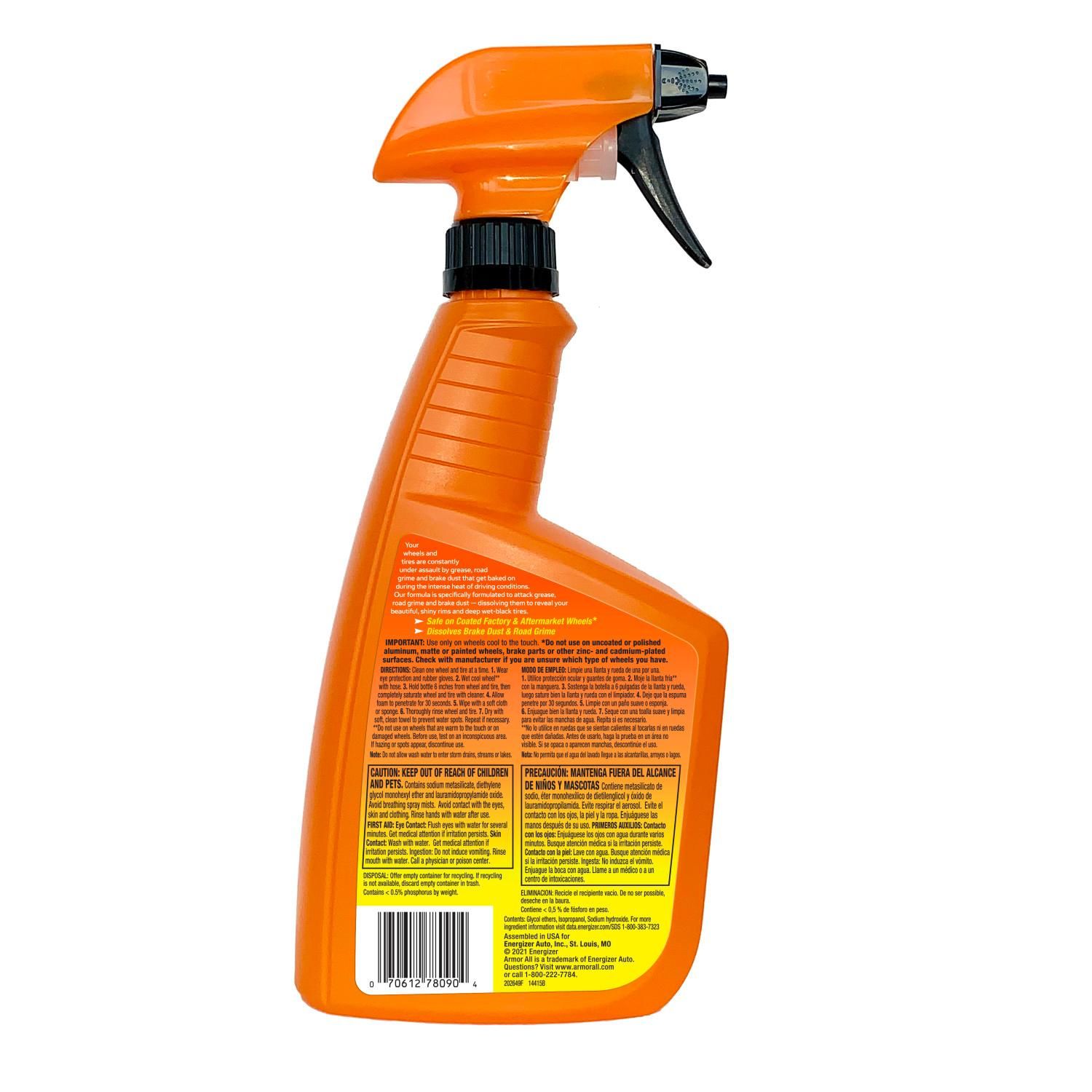 Limpia Aros Wheel Cleaner 500ml Xtreme, Para Limpieza de Aros y