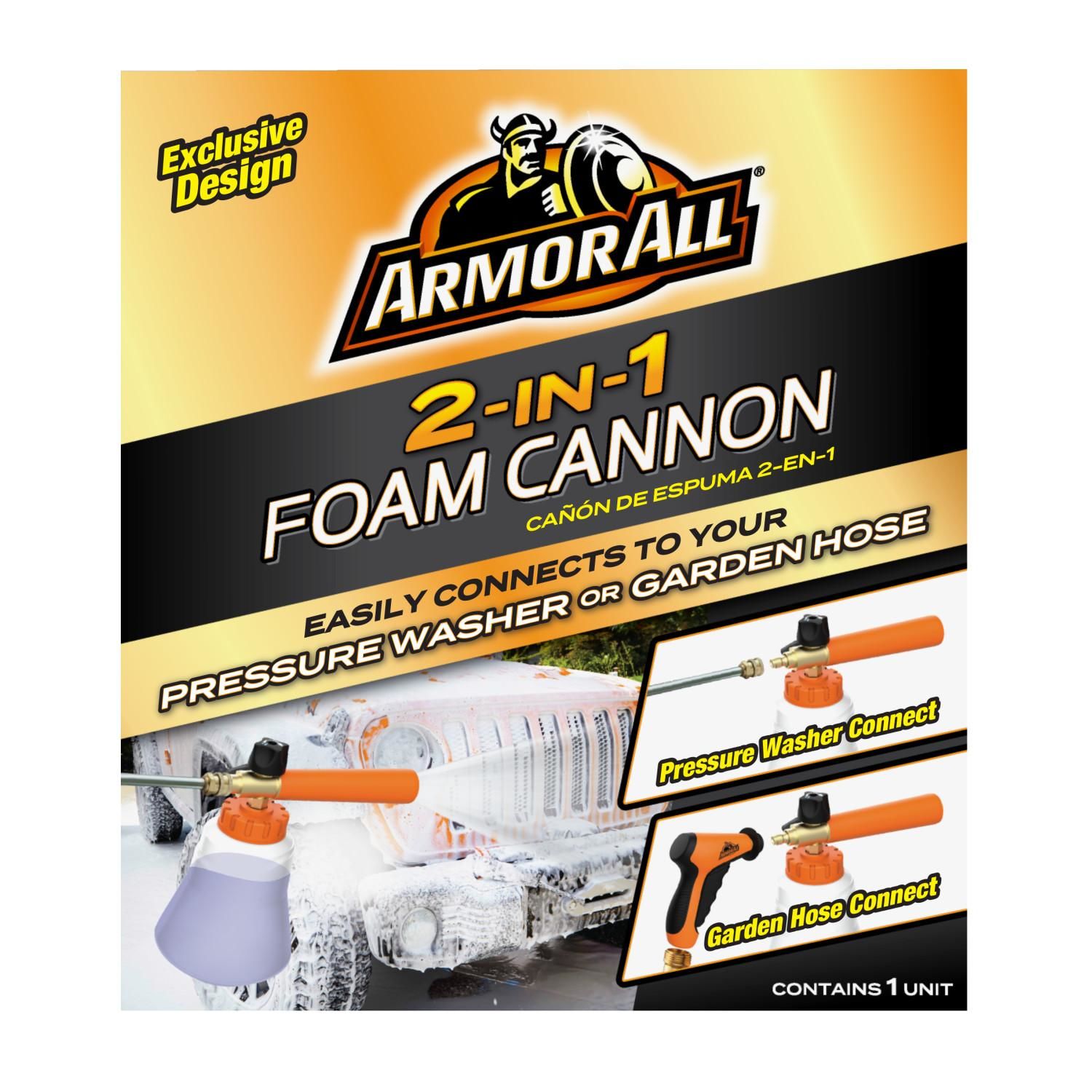 Armor All 2-in-1 Foam Cannon Kit