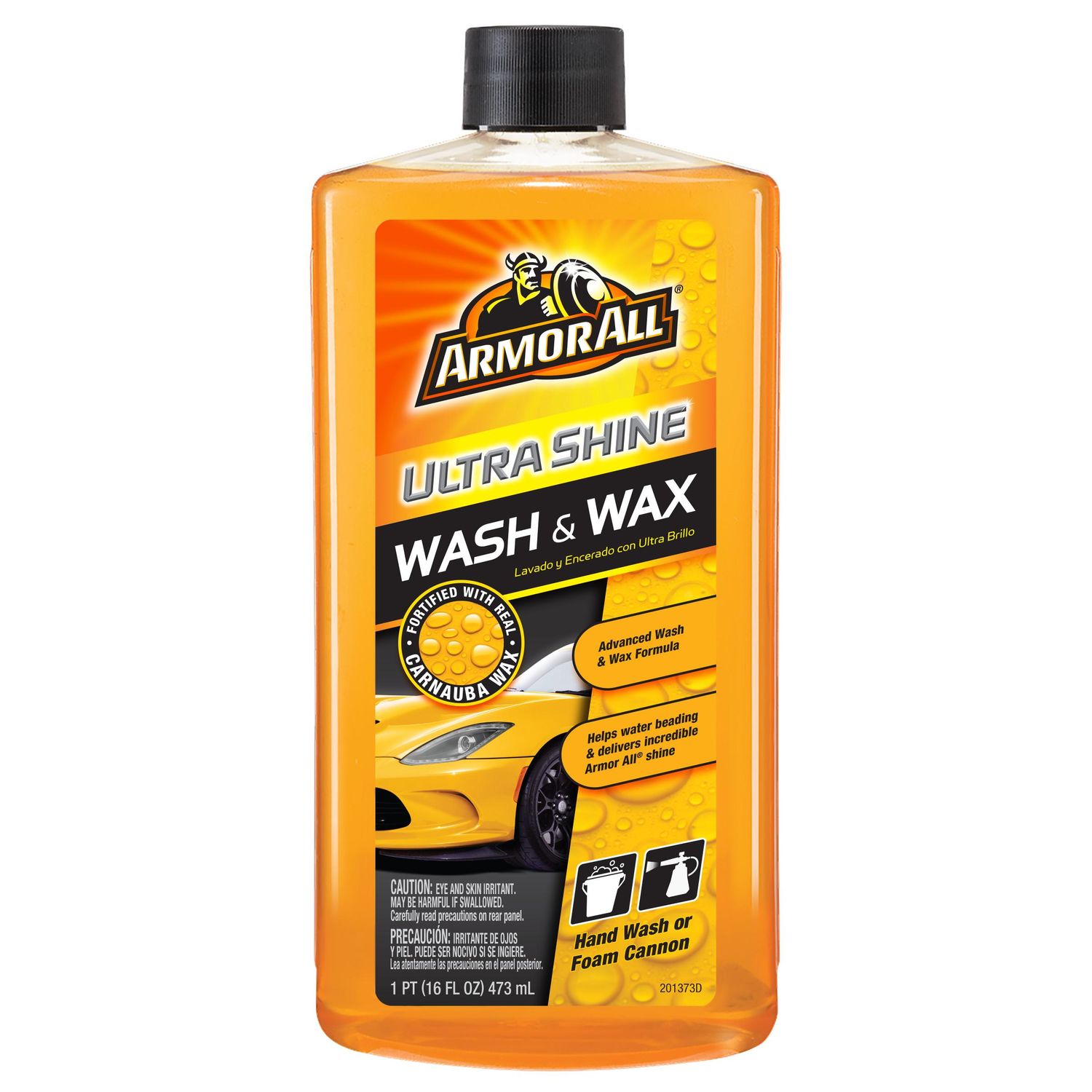 5W Auto Cleaning Accessories 5W Auto- Wash + Wax 16-fl oz Car Exterior Wash/Wax | 810104470018