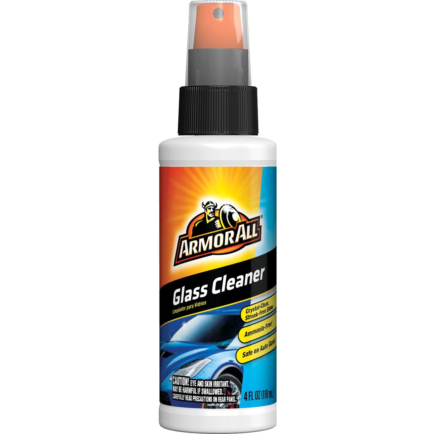 Armor All Auto Glass Cleaner , Streak-Free Car Glass Cleaner Spray, 22 Fl  Oz Each, 6 Pack