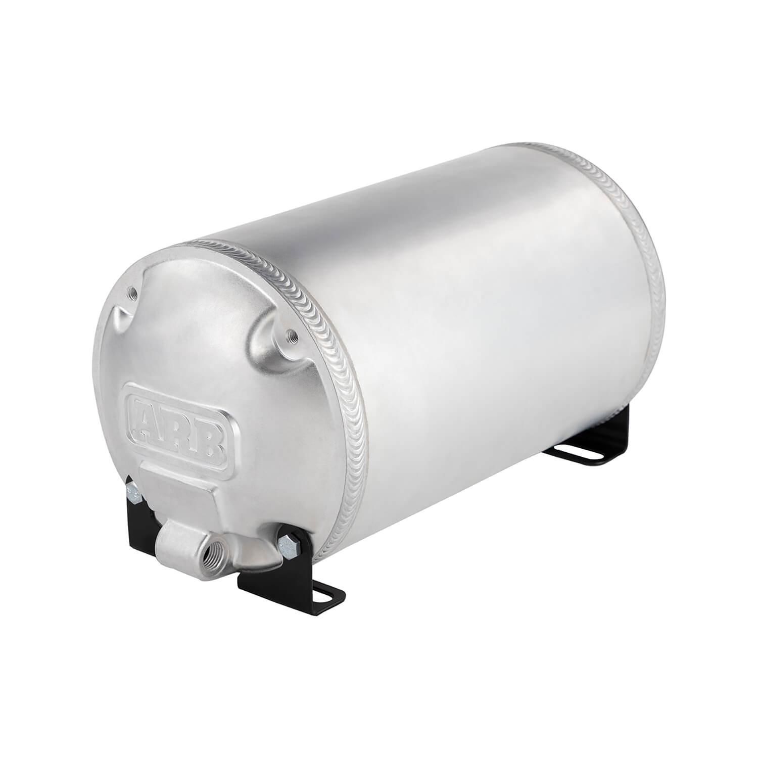 ARB Silver Fixed Mounting Brackets Air Compressor 1 Gallon
