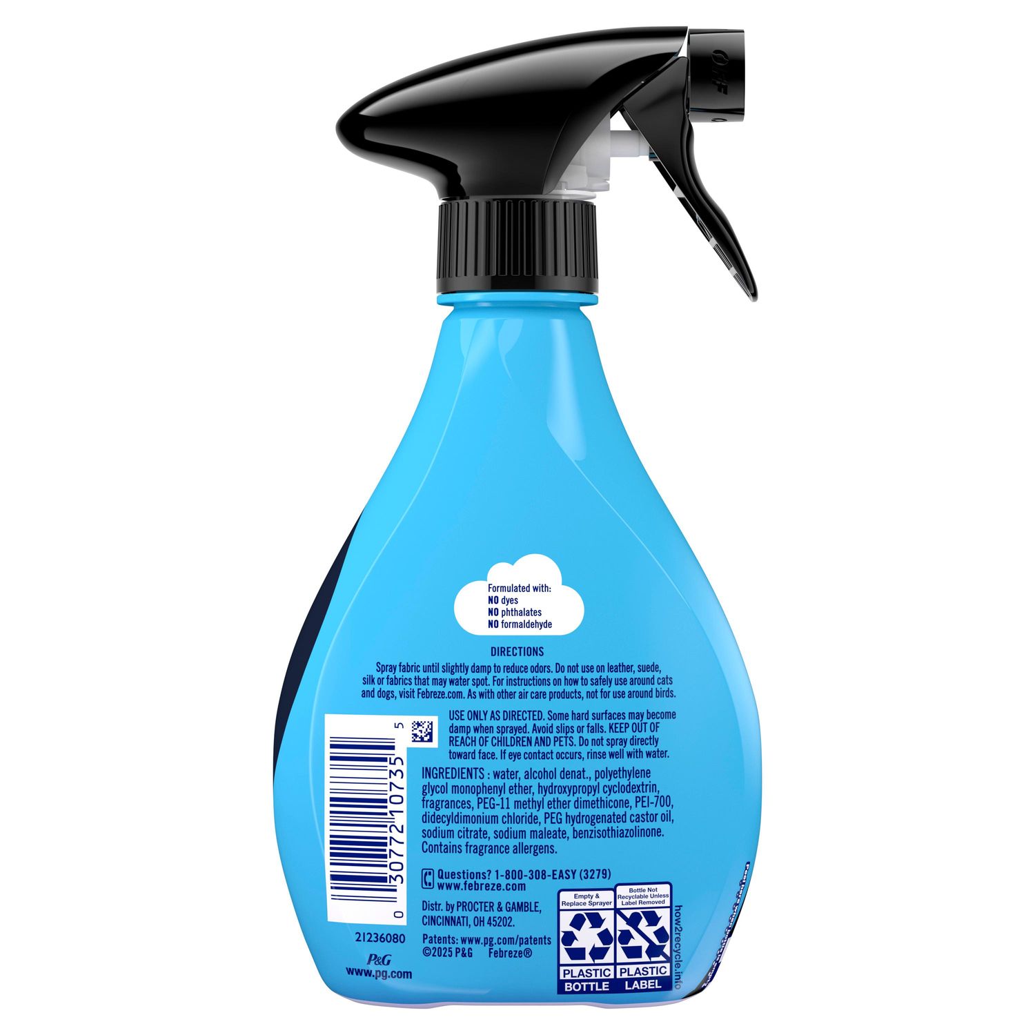 Frebreze New Car Scent Spray Fabric Refresher