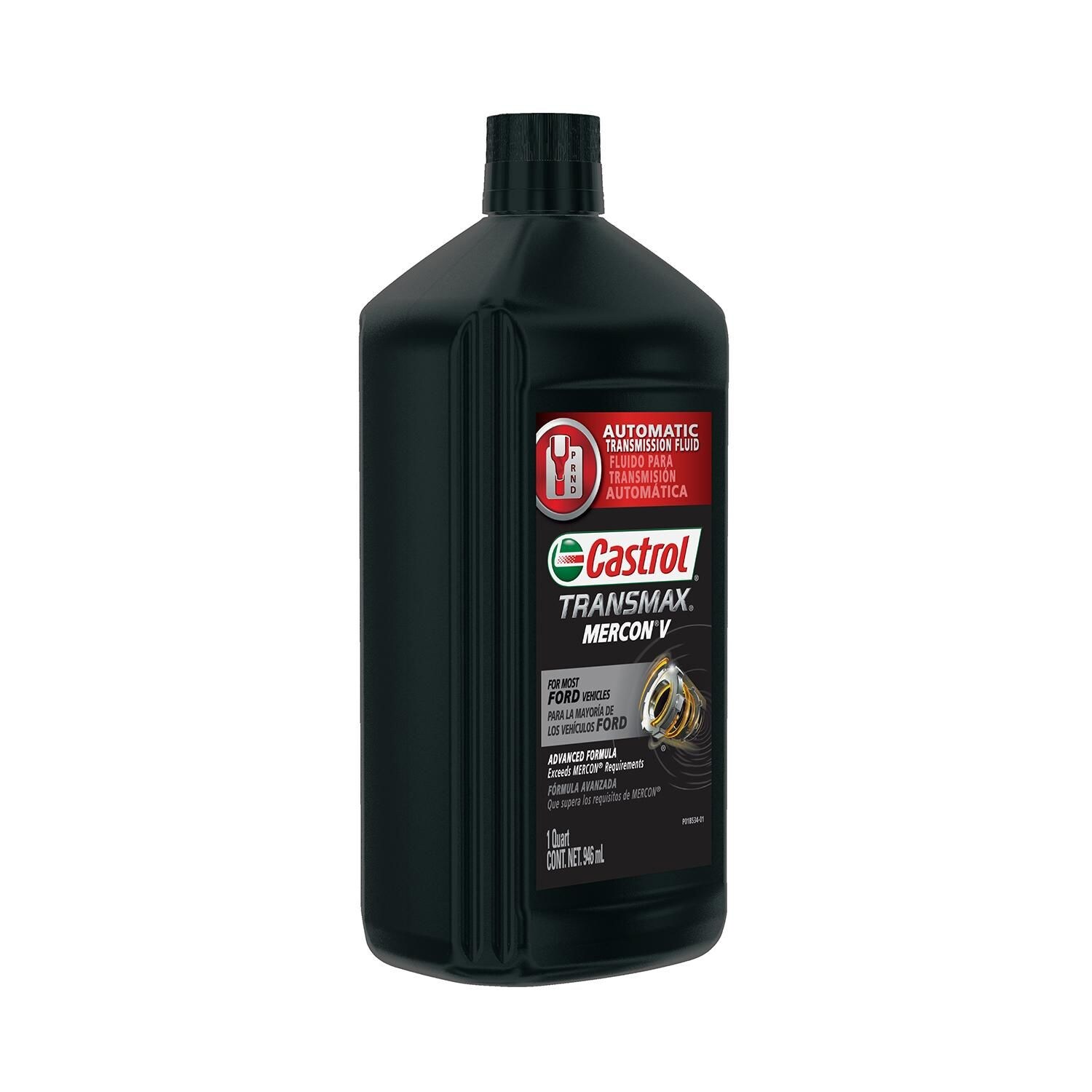 Castrol Transmax Mercon V Automatic Transmission Fluid 1 Quart