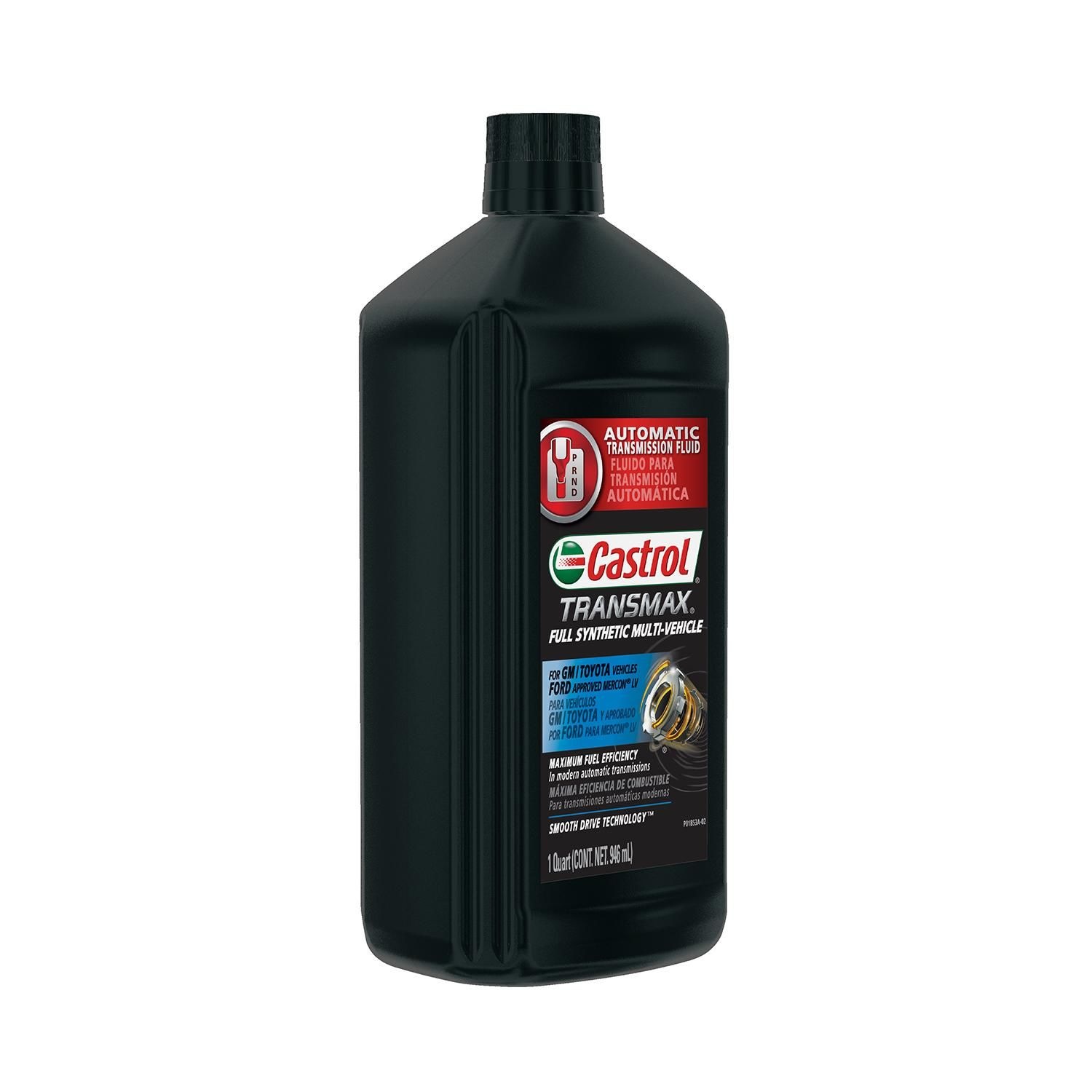 Castrol Transmax Full Synthetic Multi-Vehicle Automatic Transmission Fluid  1 Quart