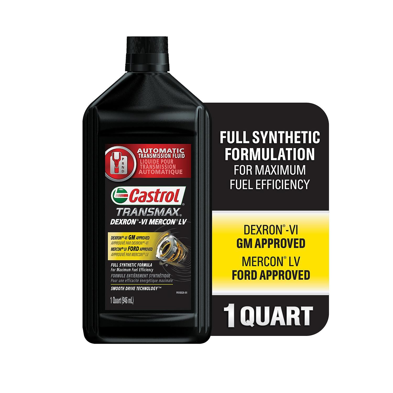 Castrol Transmax Automatic Transmission Fluid