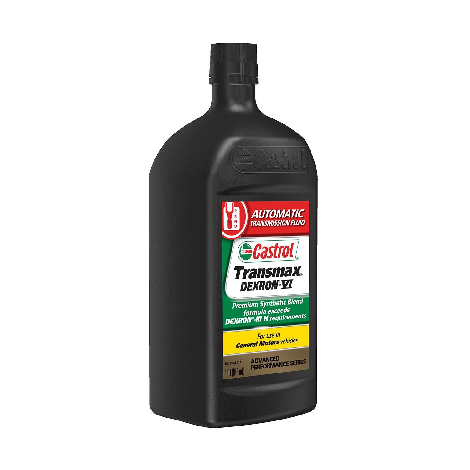 Castrol transmax dexron vi