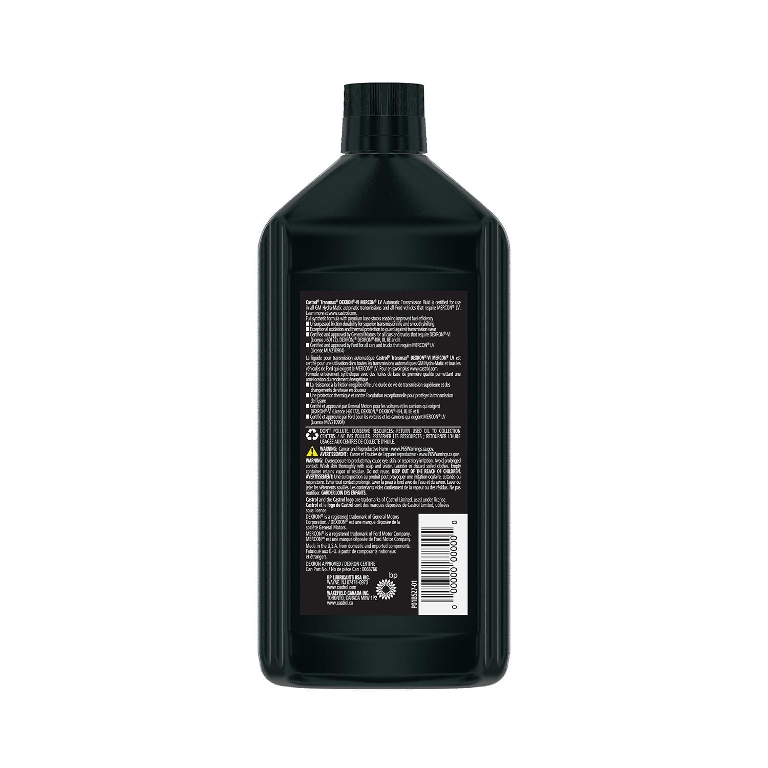 Ford factory original Mercon LV transmission fluid, quart XT-10-QLVC brand  new