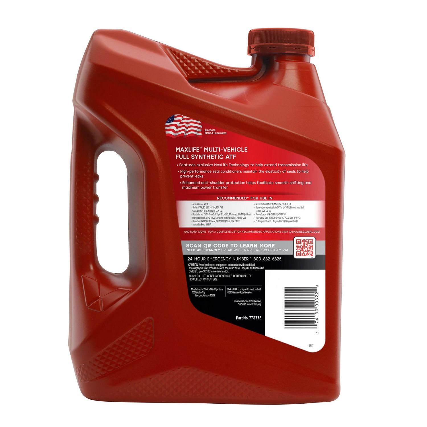 DEXRON VI-MERCON LV Full Synthetic Automatic Transmission Fluid Valvoline  auto oil trans