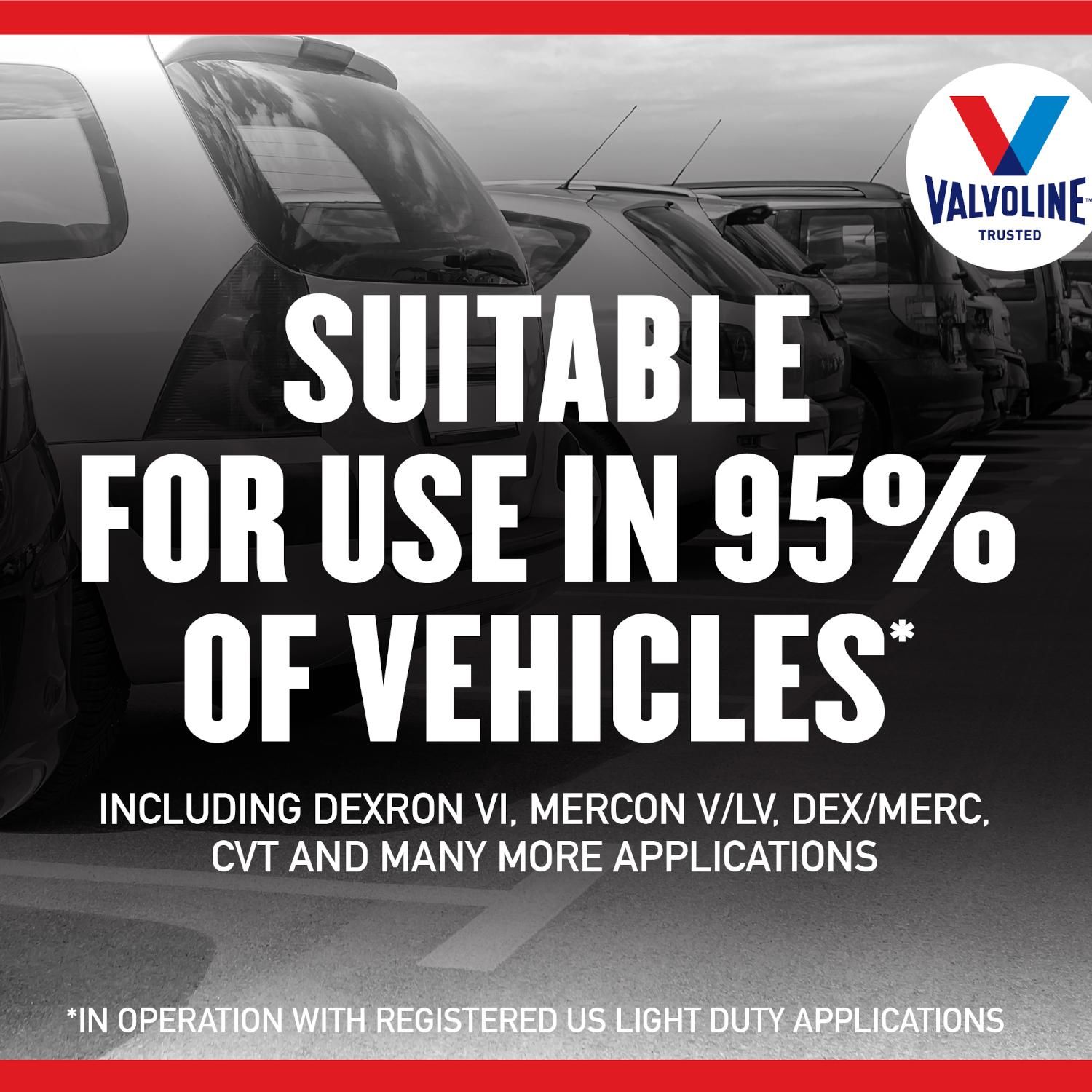 Valvoline MaxLife Multi-Vehicle Automatic Transmission Fluid 1 Gallon