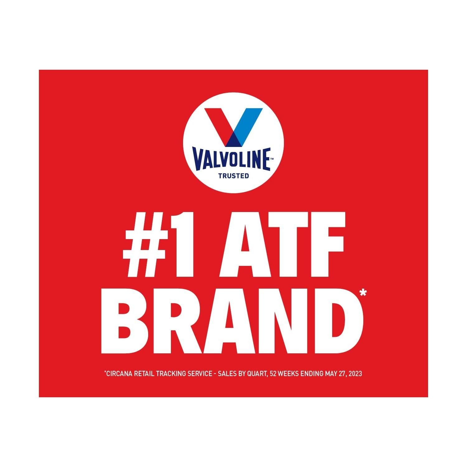 Valvoline MaxLife Multi-Vehicle Automatic Transmission Fluid 1 Gallon
