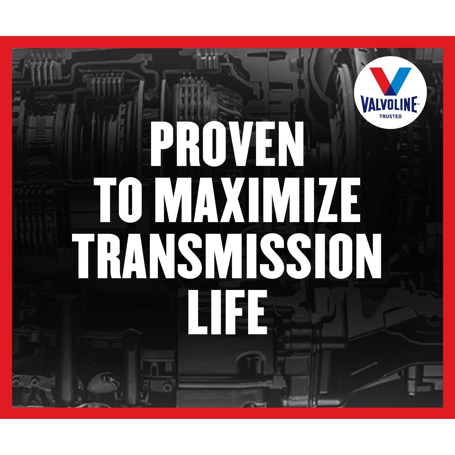 Valvoline MaxLife Multi-Vehicle Automatic Transmission Fluid 1 Gallon