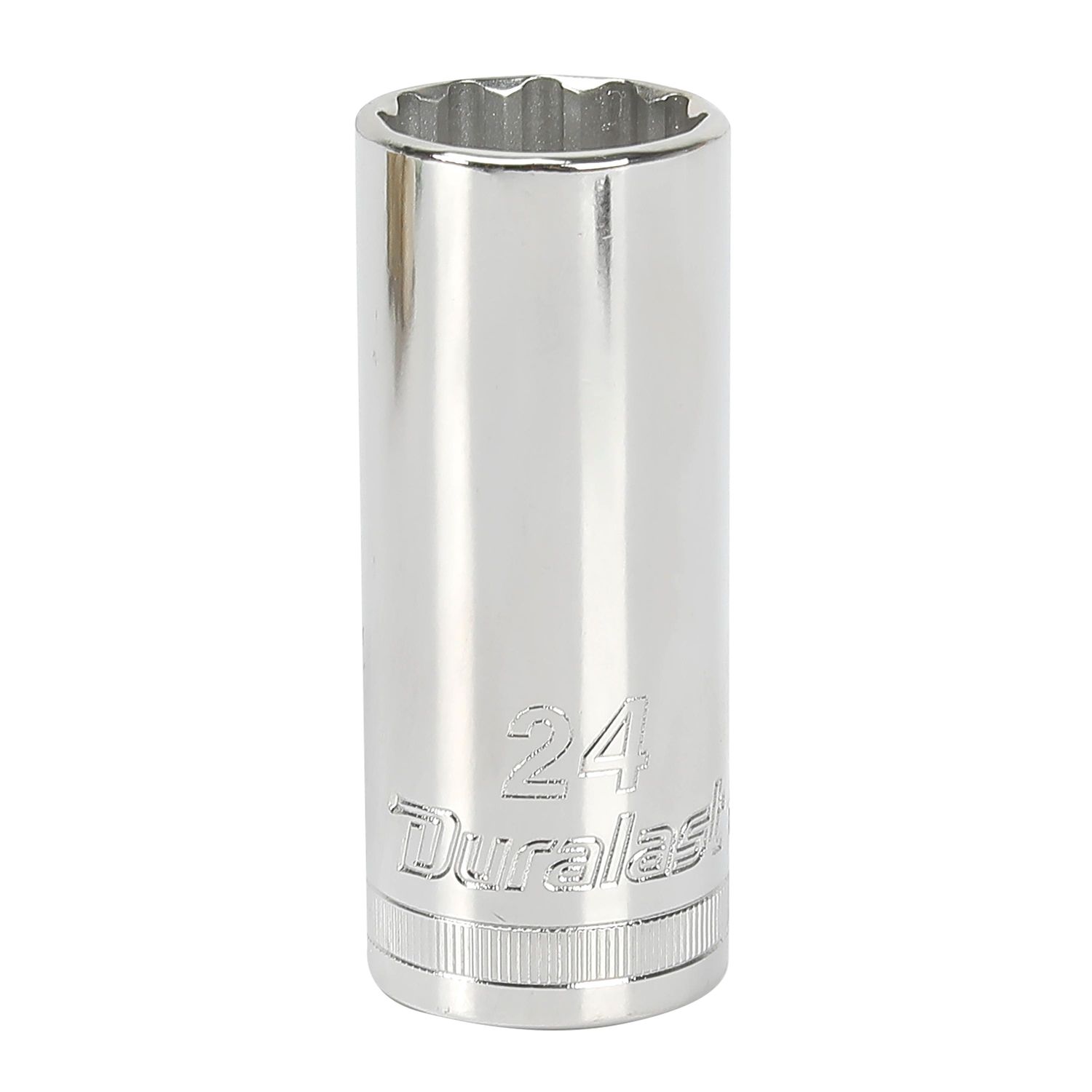 Duralast 1/2in Drive 24mm Deep Socket