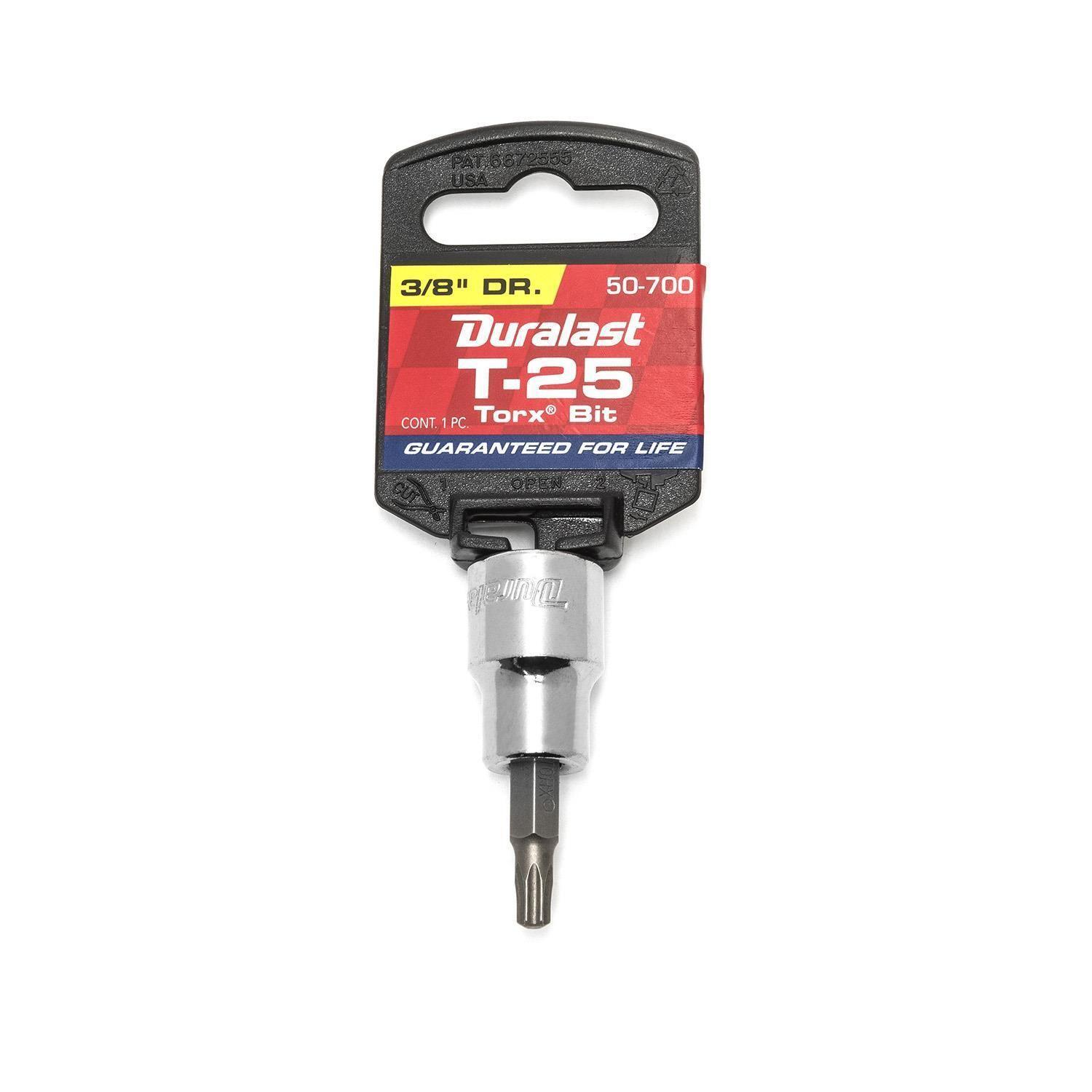 TRX-Star* Stecknuss Bit T25 Für 3/8" Antrieb – Robuster Antriebsaufsatz