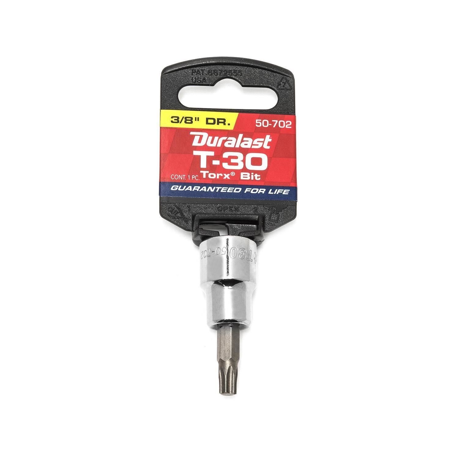 Duralast 3/8in Drive T30 Torx Bit