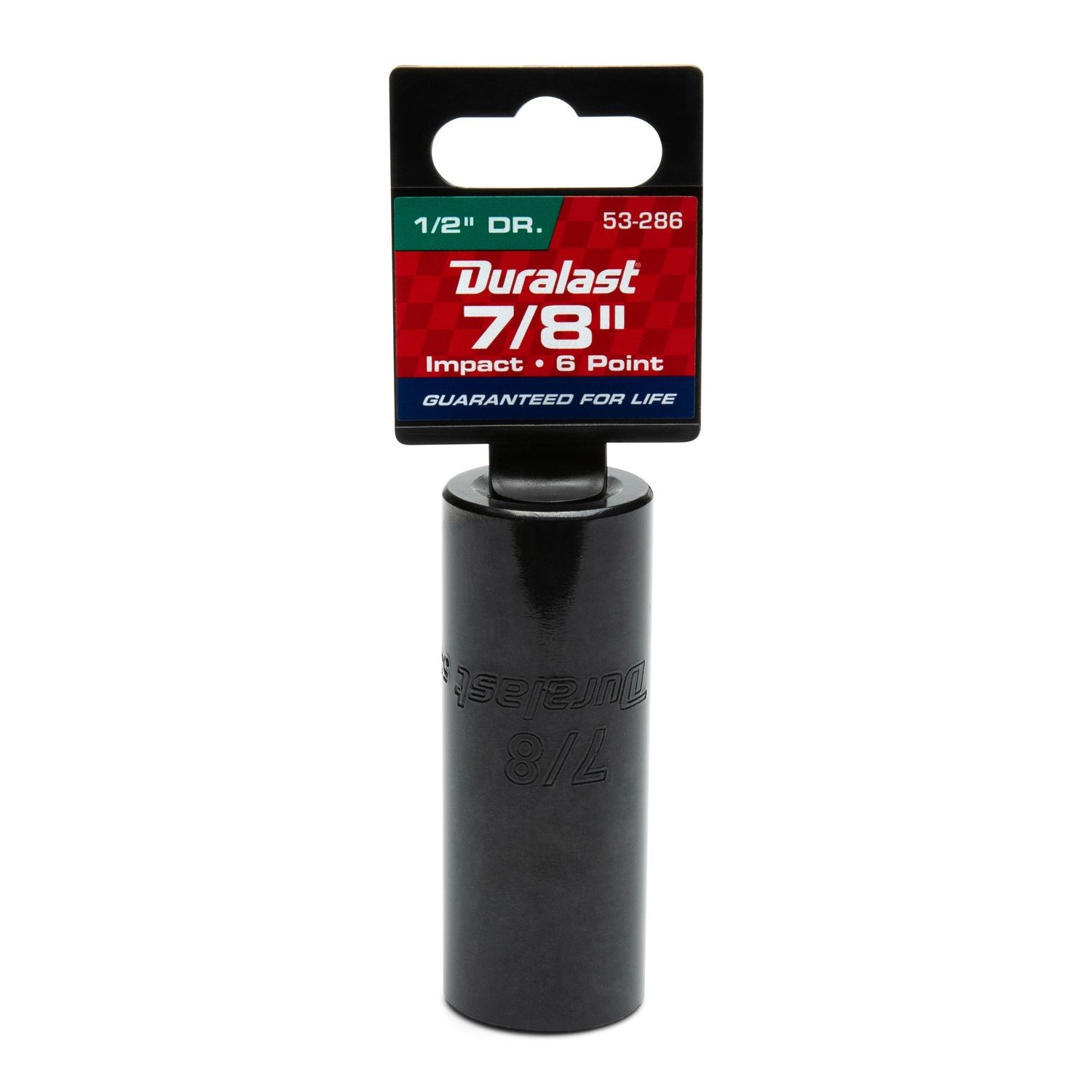 Duralast 1/2in Drive 7/8in Deep Impact Socket