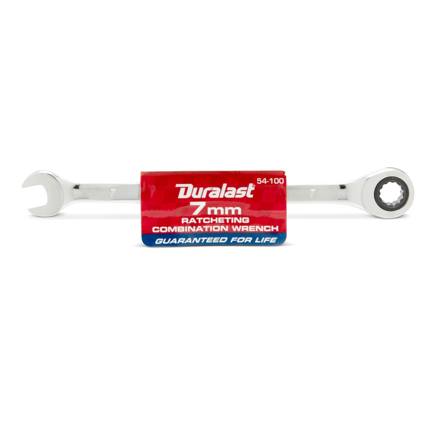 Duralast 7mm Ratcheting Combination Wrench