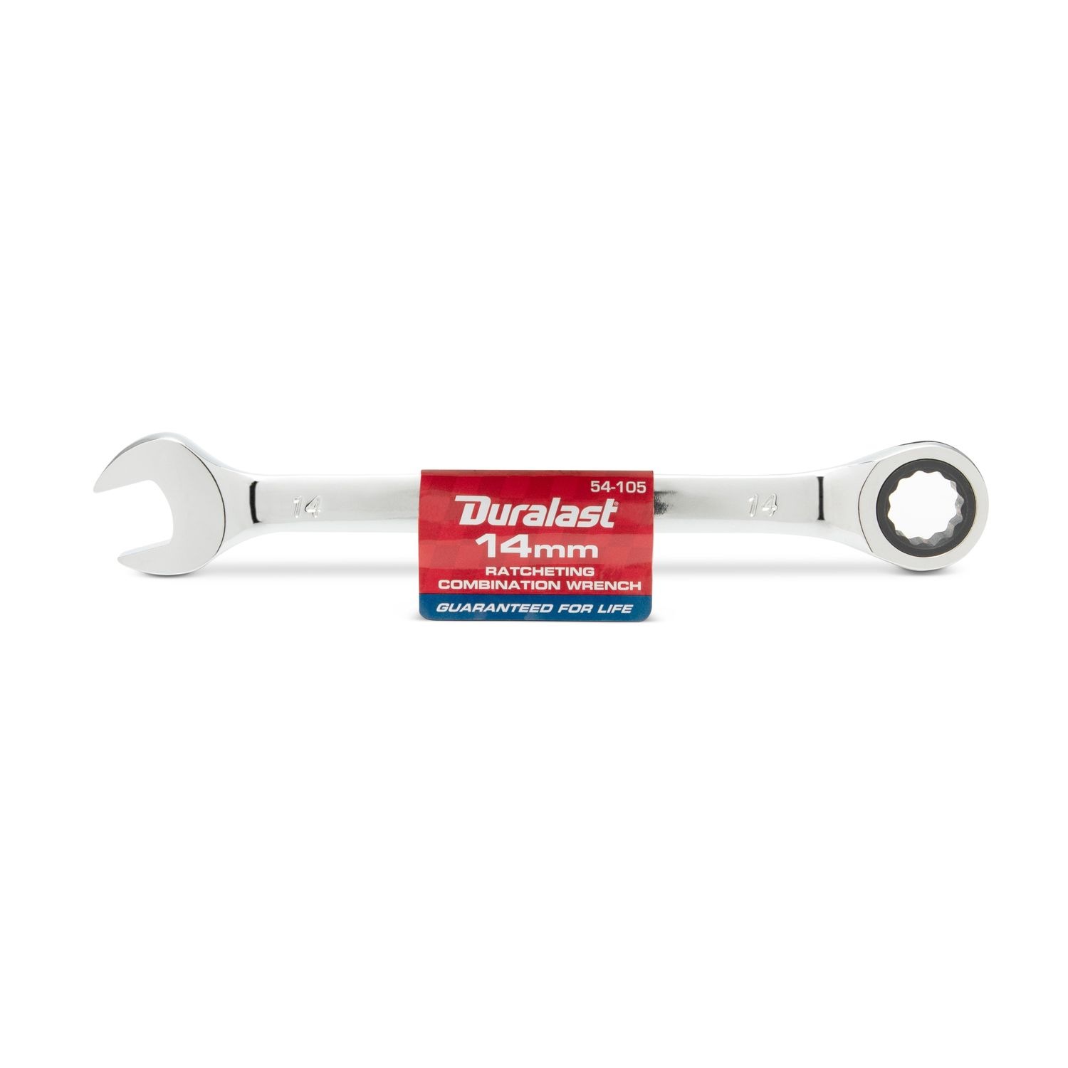 Duralast 14mm Ratcheting Combination Wrench