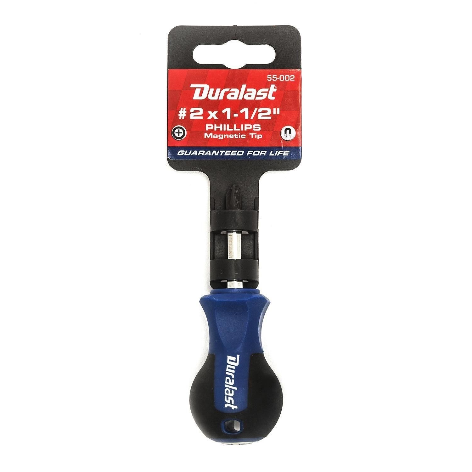 Duralast Phillips Head Screwdriver 2 x 1 1/2in