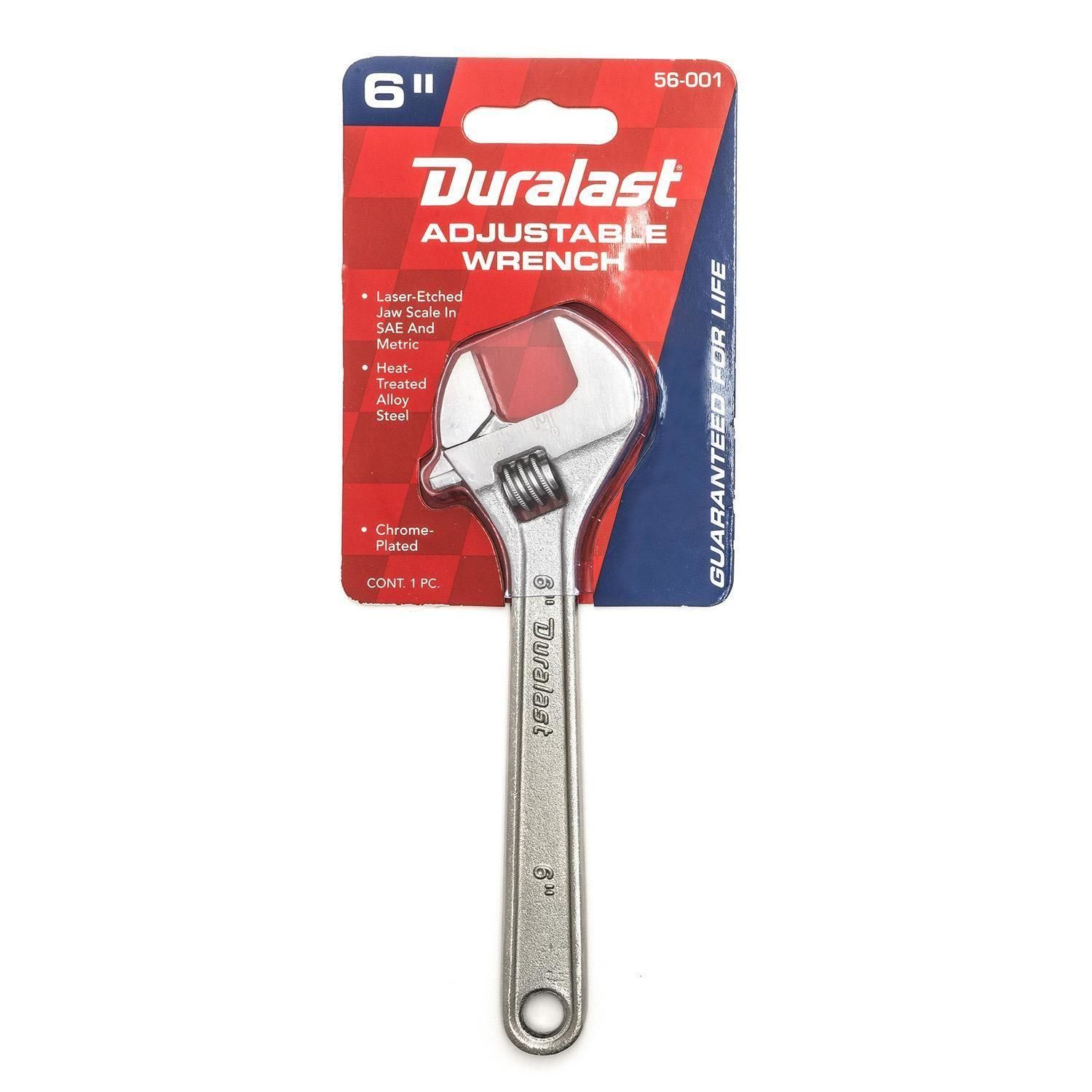 Duralast 6in Locking Adjustable Wrench